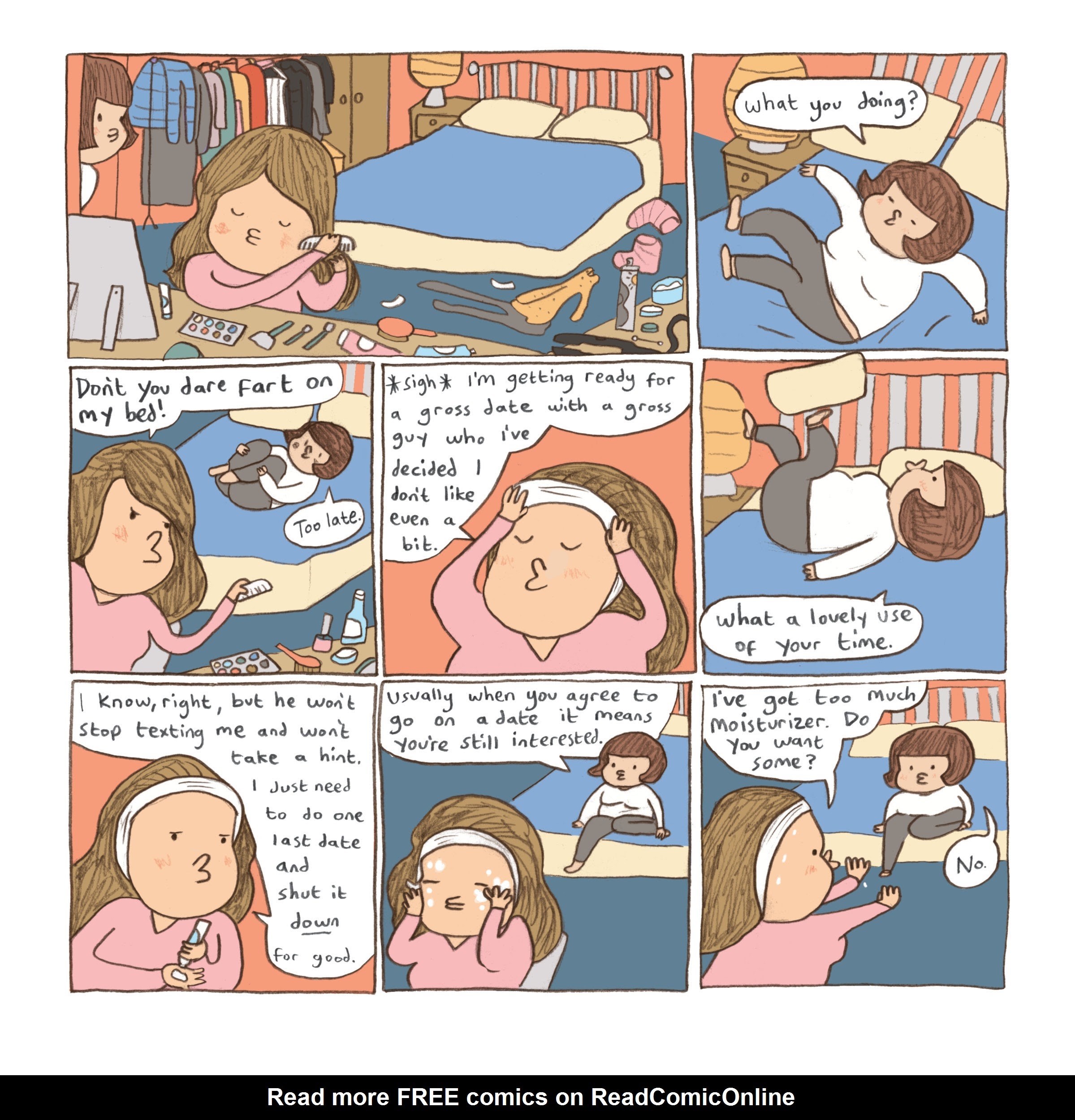 Read online Sister BFFs comic -  Issue # TPB - 69