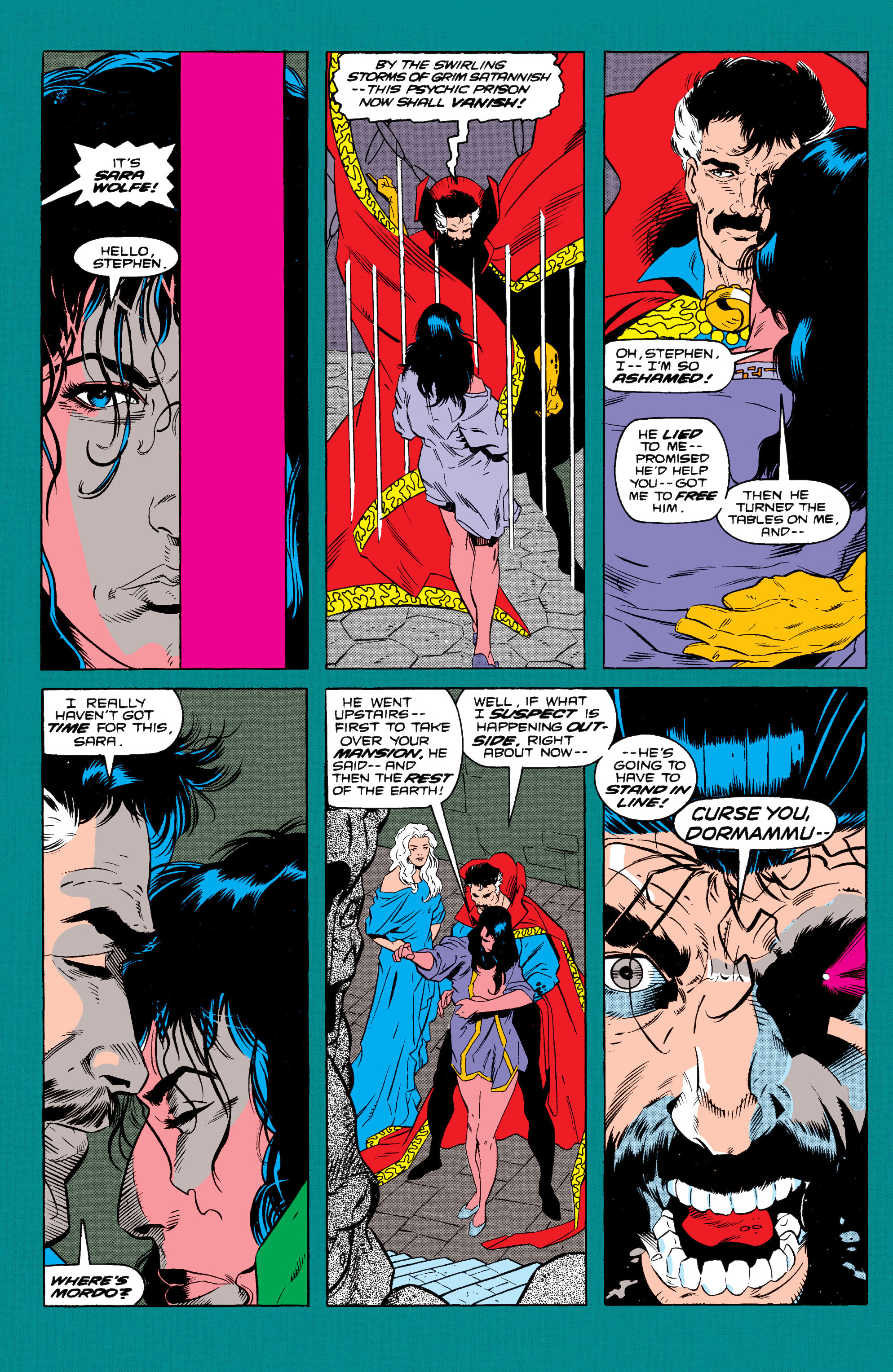 Read online Doctor Strange, Sorcerer Supreme Omnibus comic -  Issue # TPB 1 (Part 7) - 2