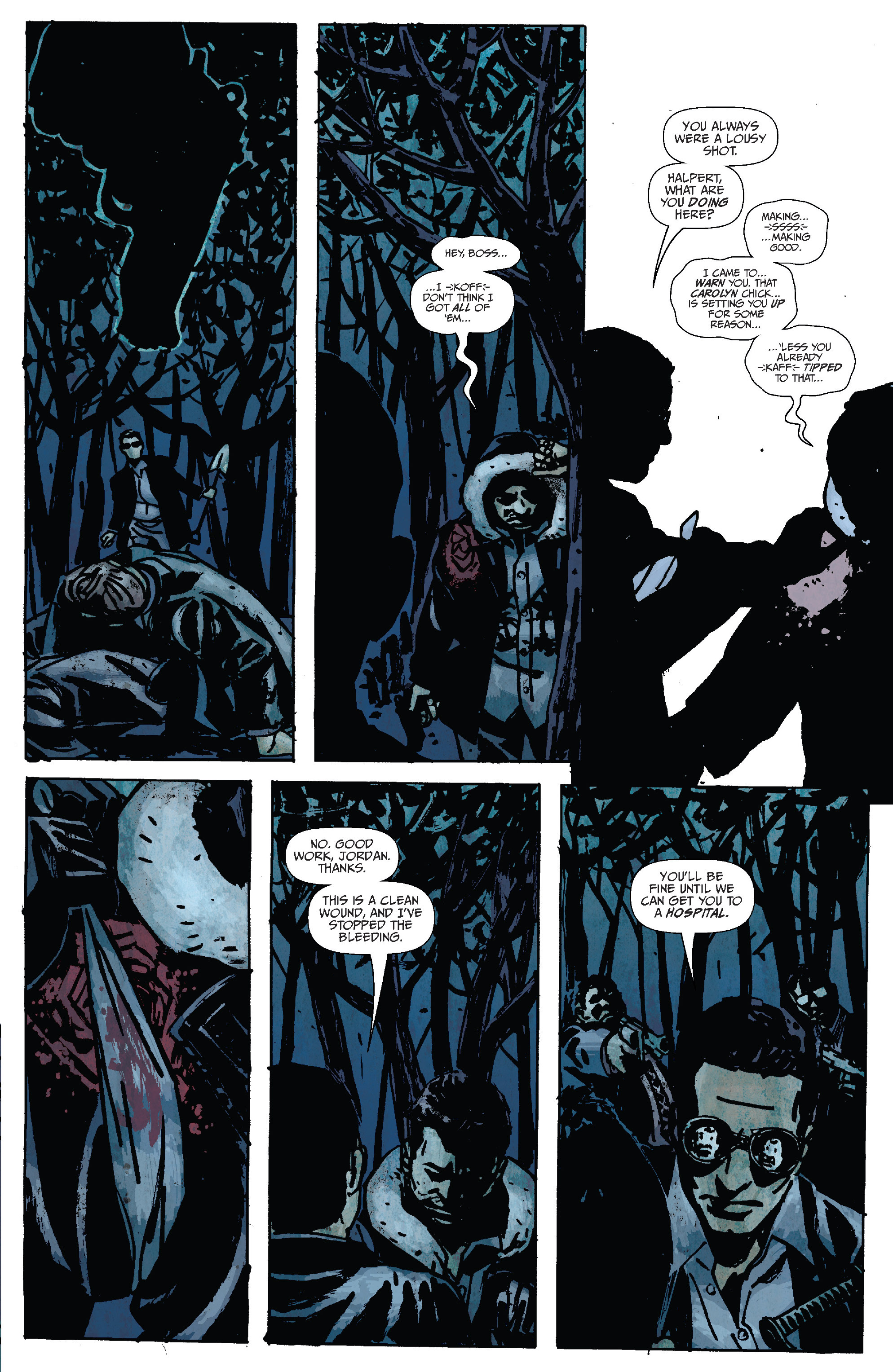 Read online Potter's Field comic -  Issue # _TPB - 57