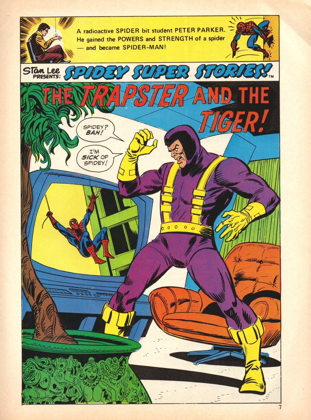 Read online Spidey Comic comic -  Issue #659 - 7