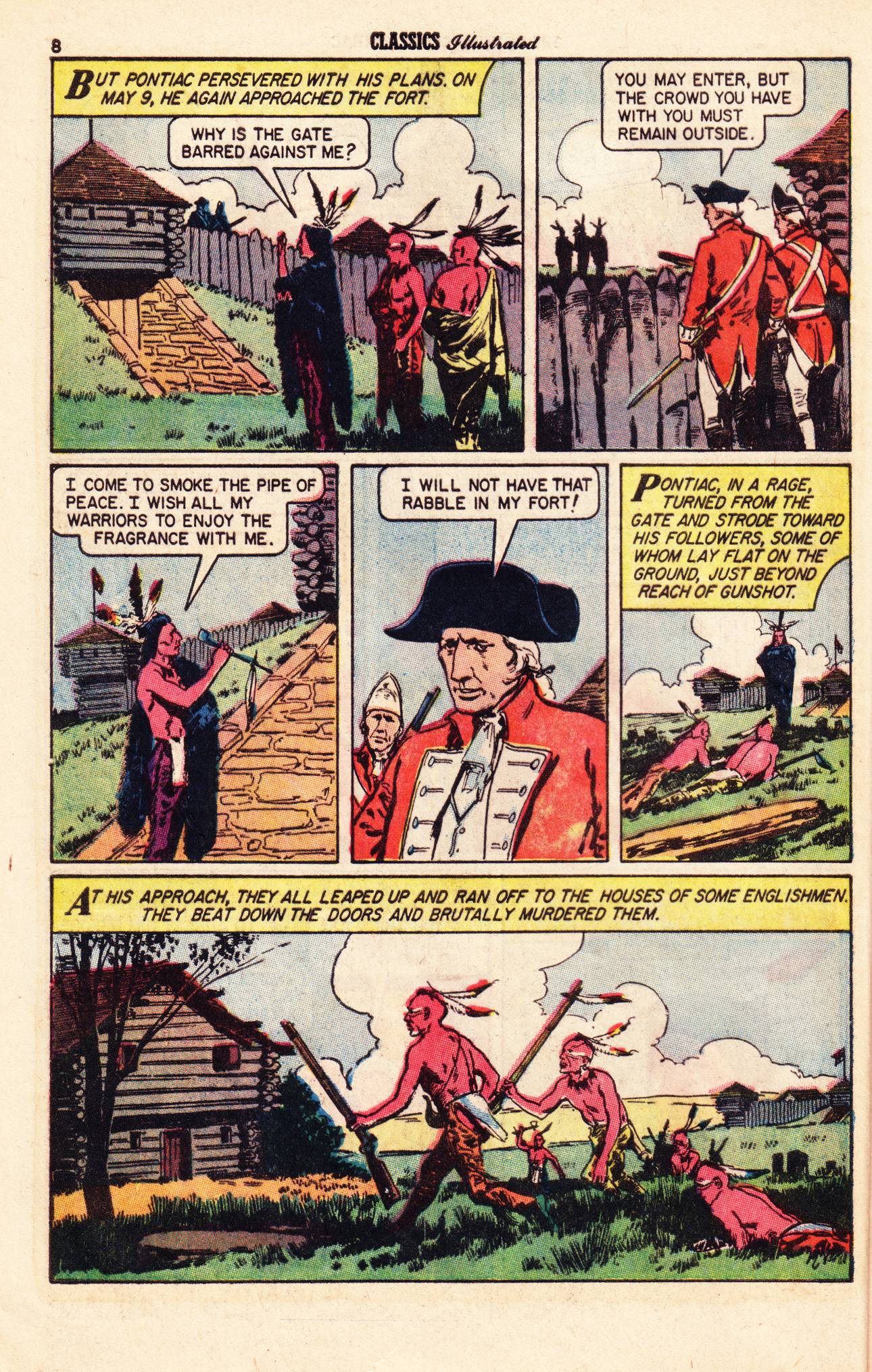 Read online Classics Illustrated comic -  Issue #154 - 10