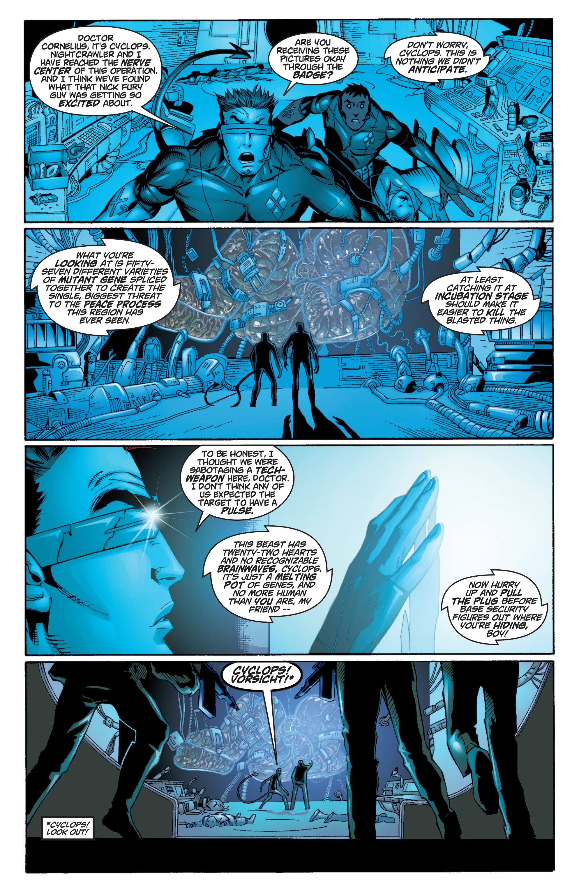Read online Ultimate X-Men Omnibus comic -  Issue # TPB (Part 3) - 38
