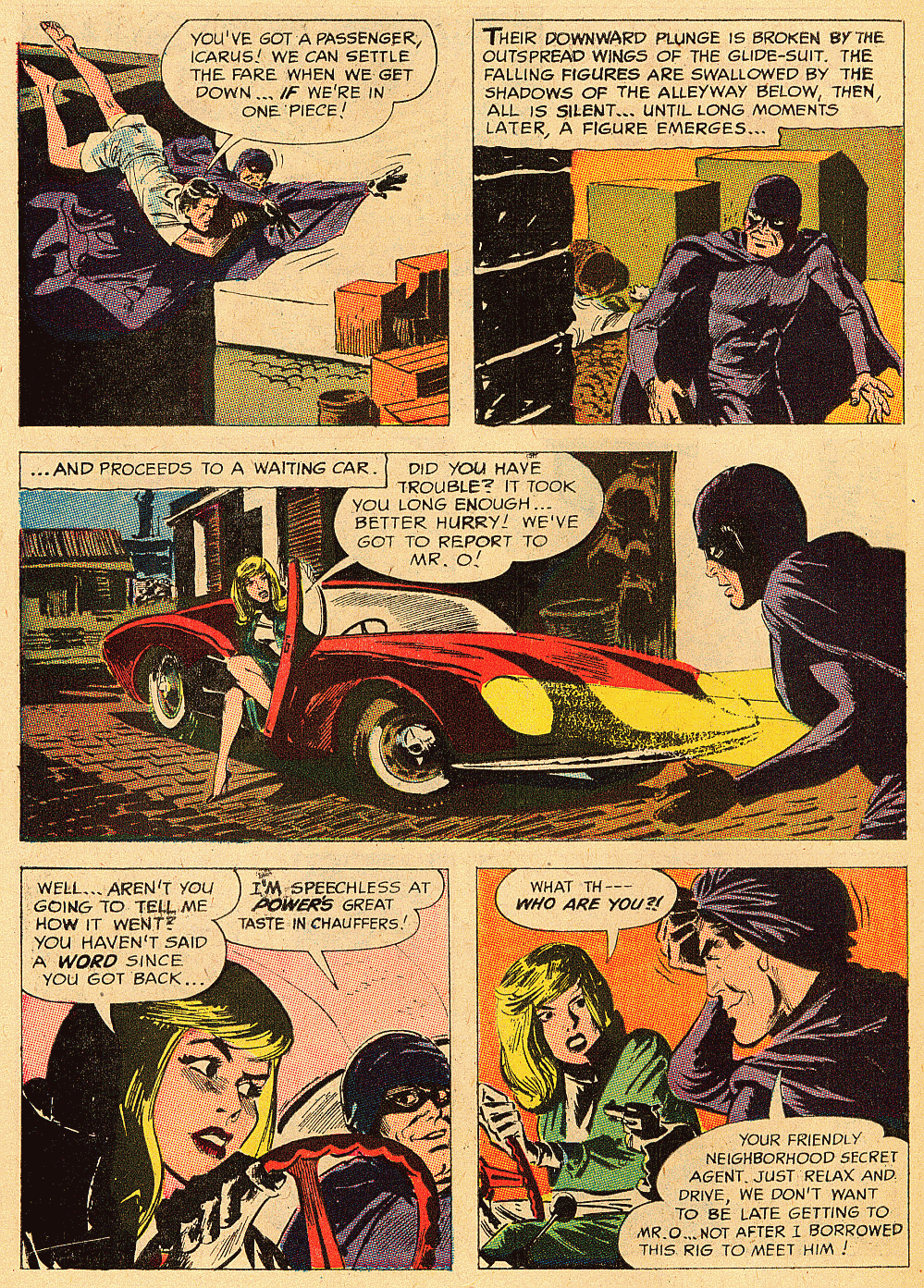 Read online Flash Gordon (1966) comic -  Issue #5 - 30