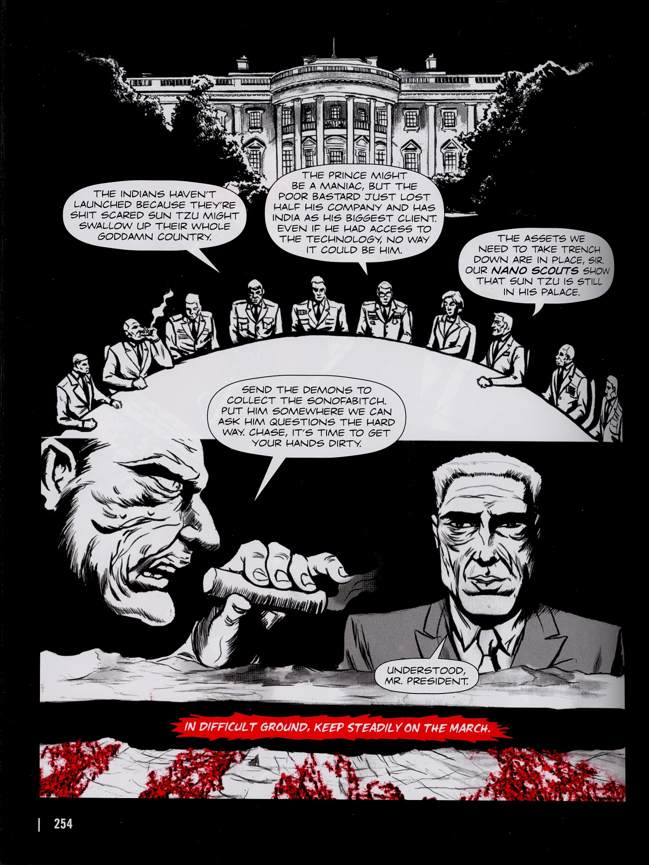 Read online The Art of War: A Graphic Novel comic -  Issue # TPB (Part 3) - 54