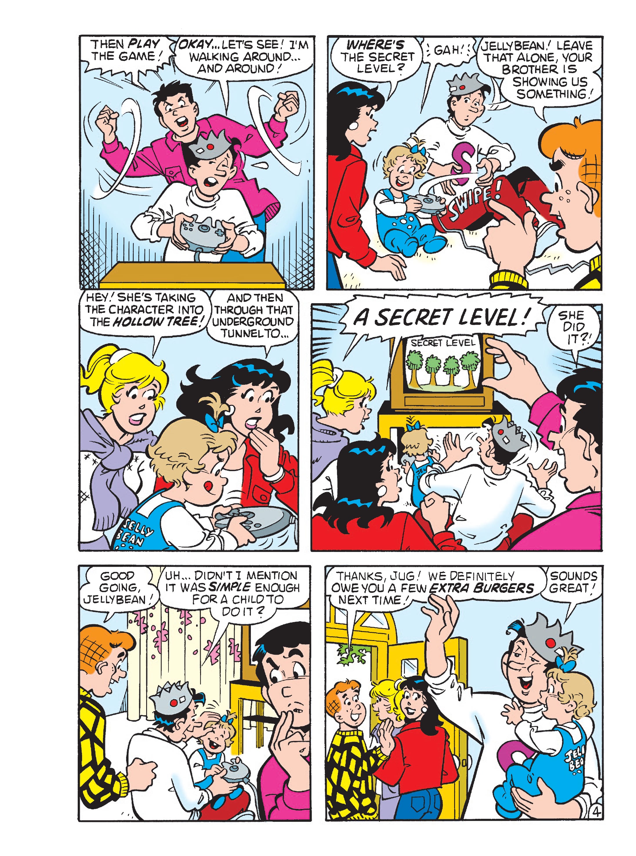 Read online World of Archie Double Digest comic -  Issue #103 - 147