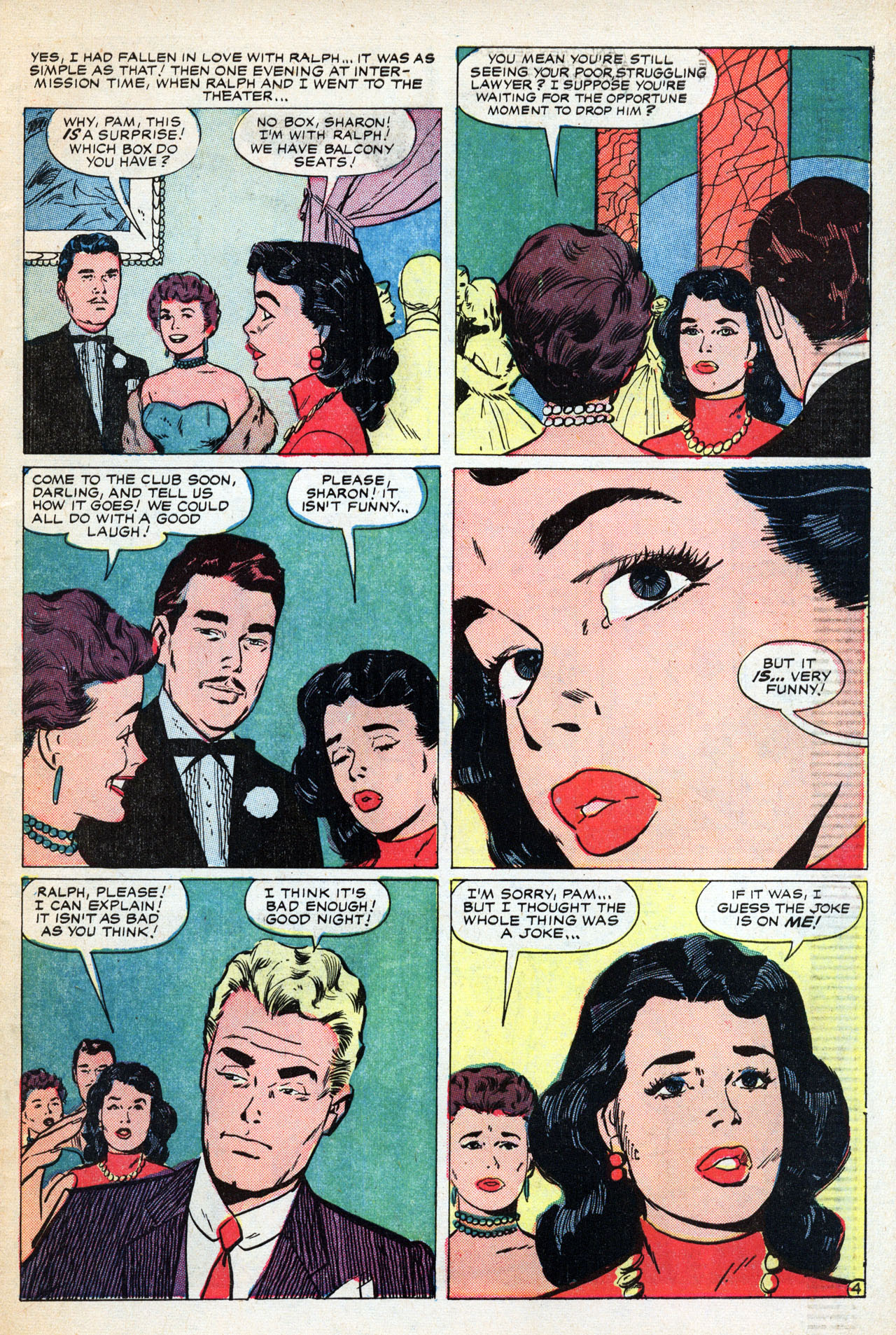 Read online My Love Story comic -  Issue #8 - 31