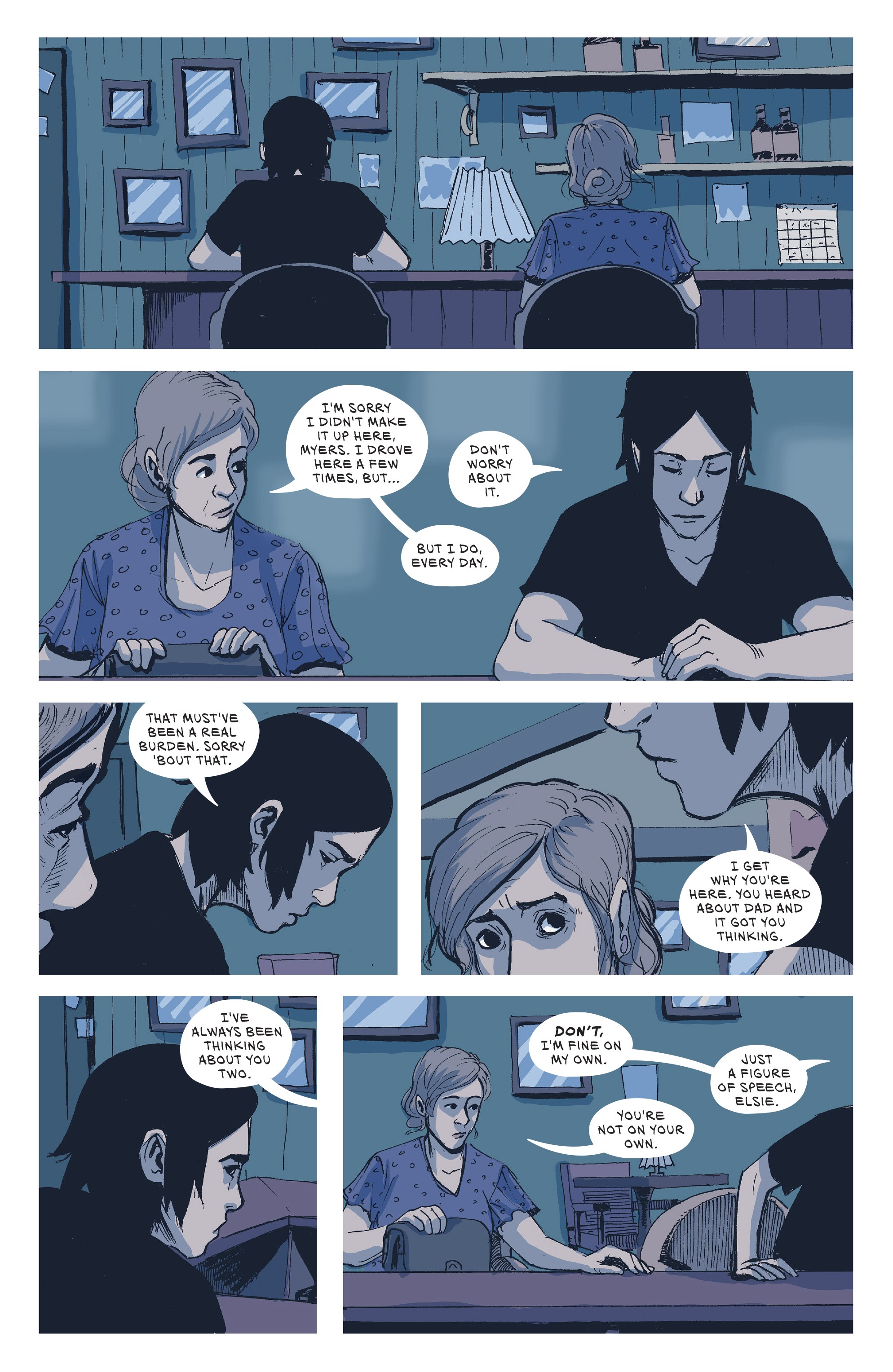Read online The Down River People comic -  Issue # TPB (Part 1) - 48