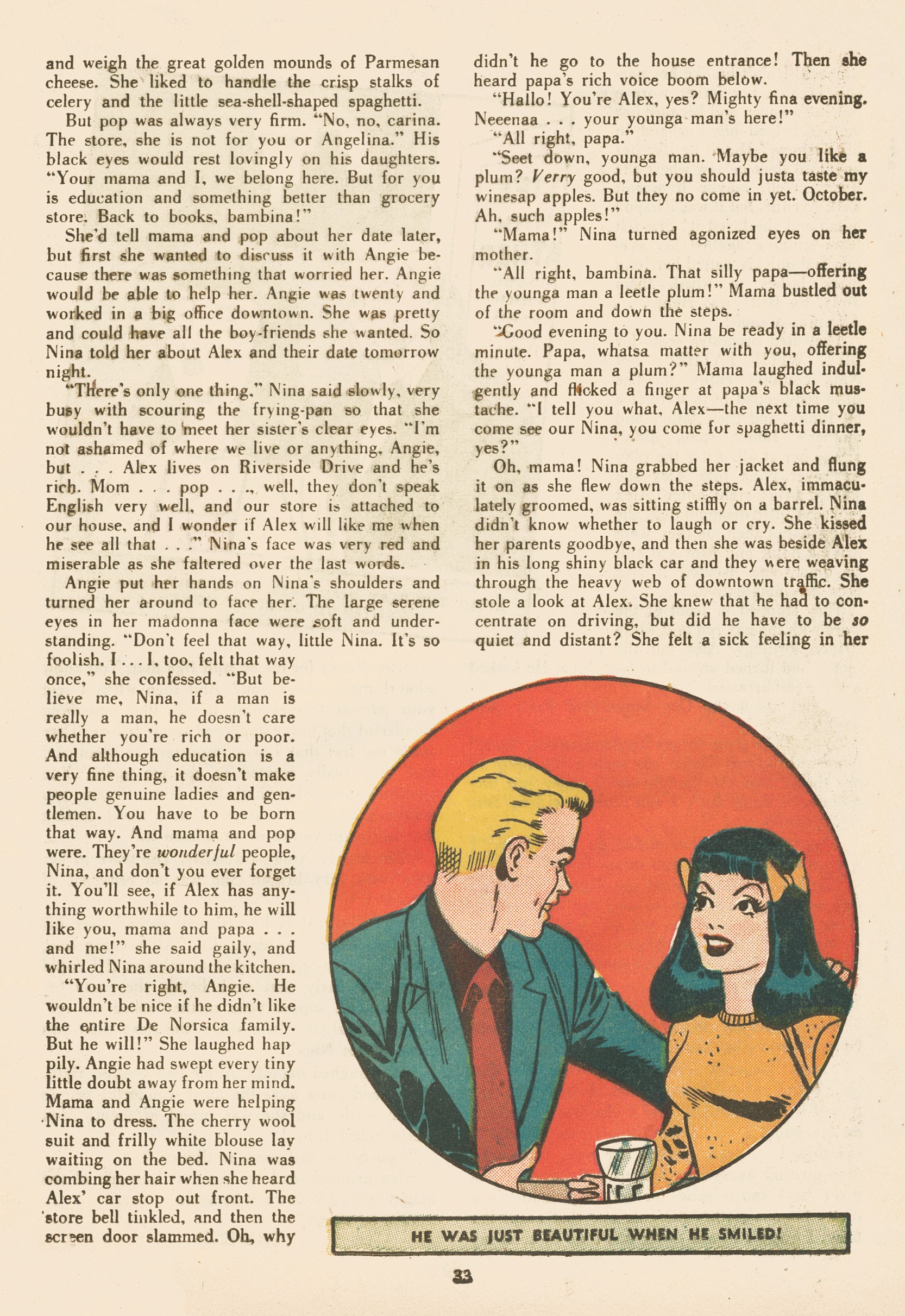 Read online Junior Miss (1947) comic -  Issue #29 - 29