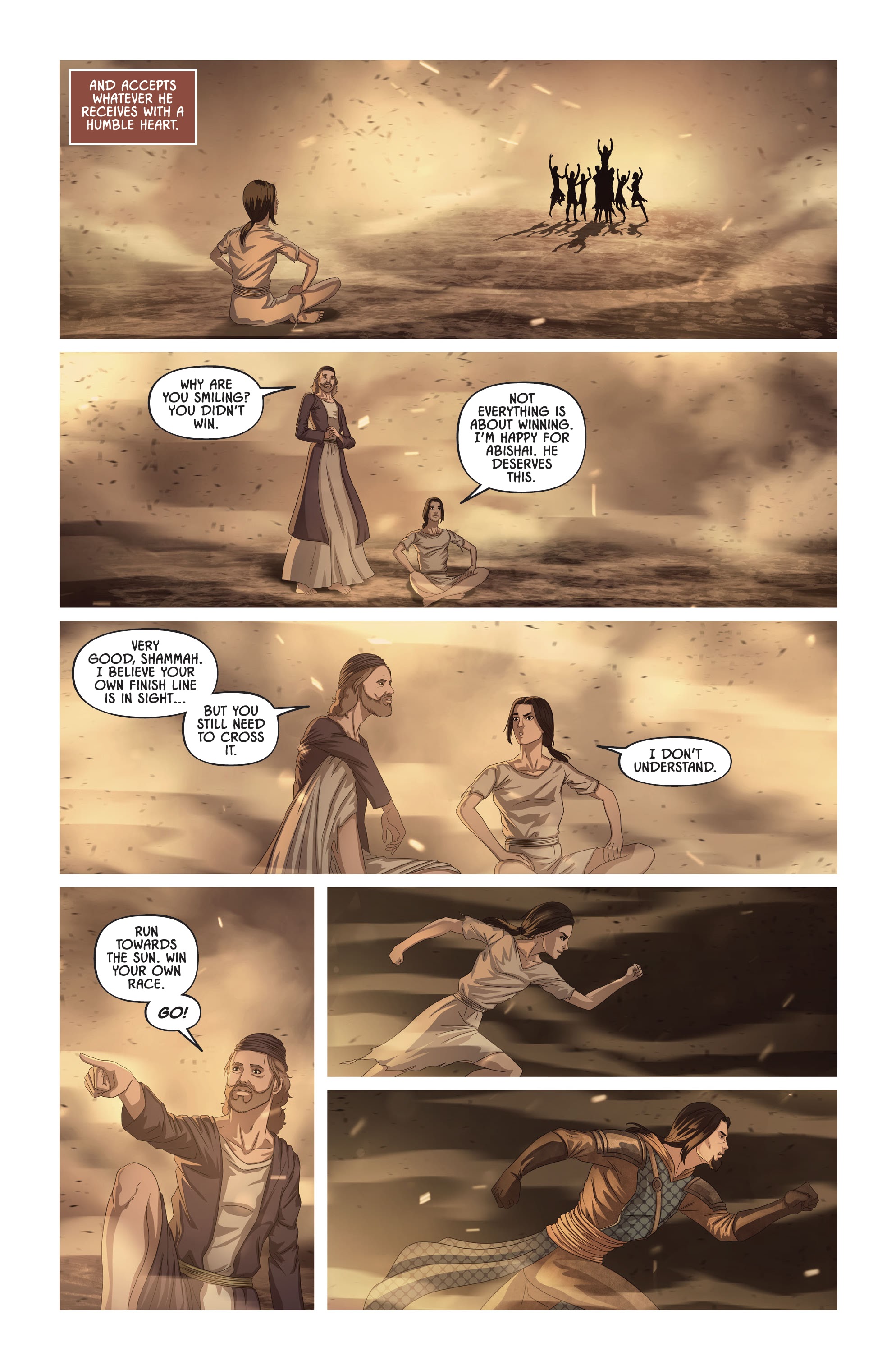 Read online Knights of the Golden Sun comic -  Issue #11 - 19