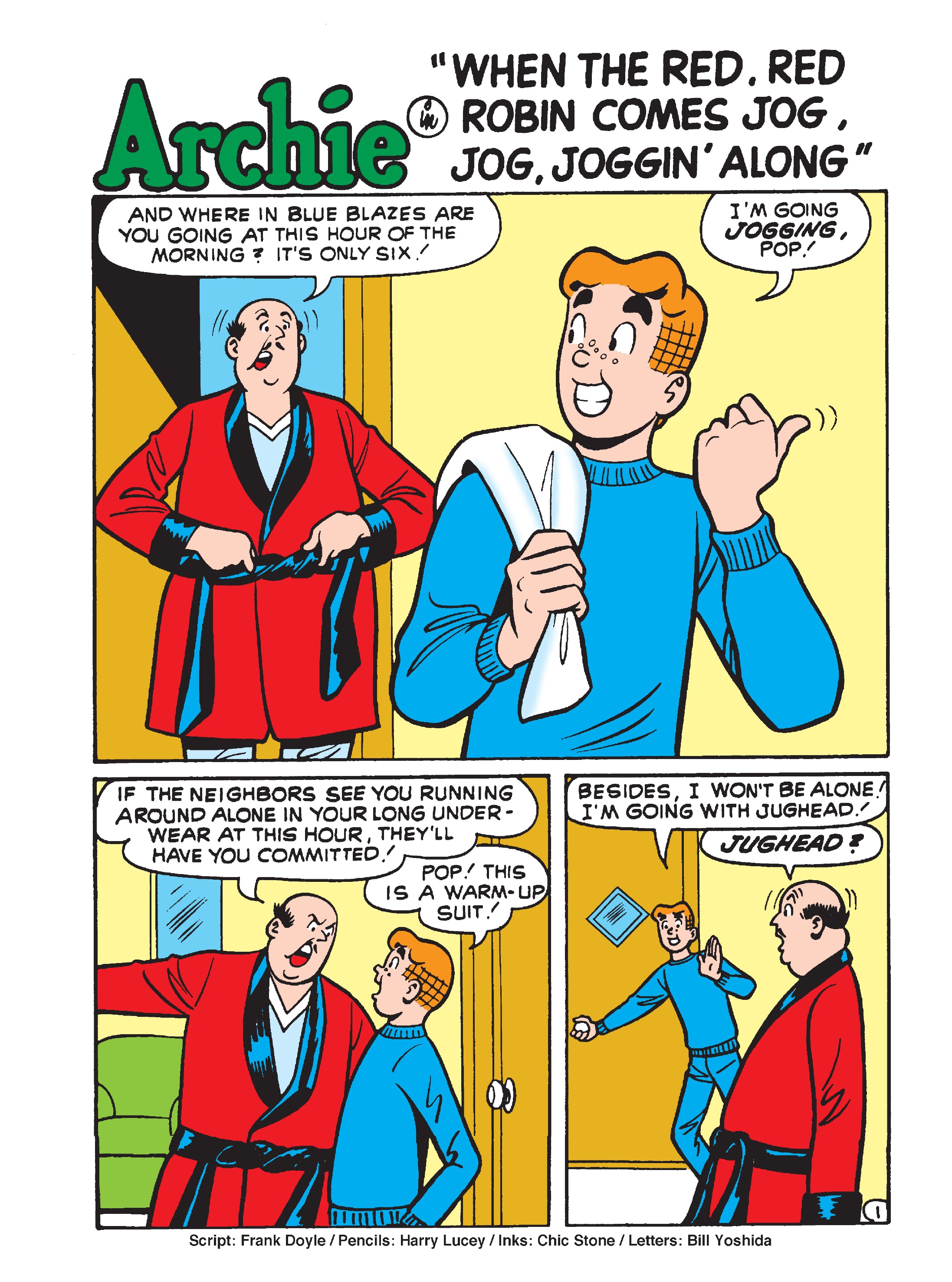 Read online Archie's Double Digest Magazine comic -  Issue #329 - 23