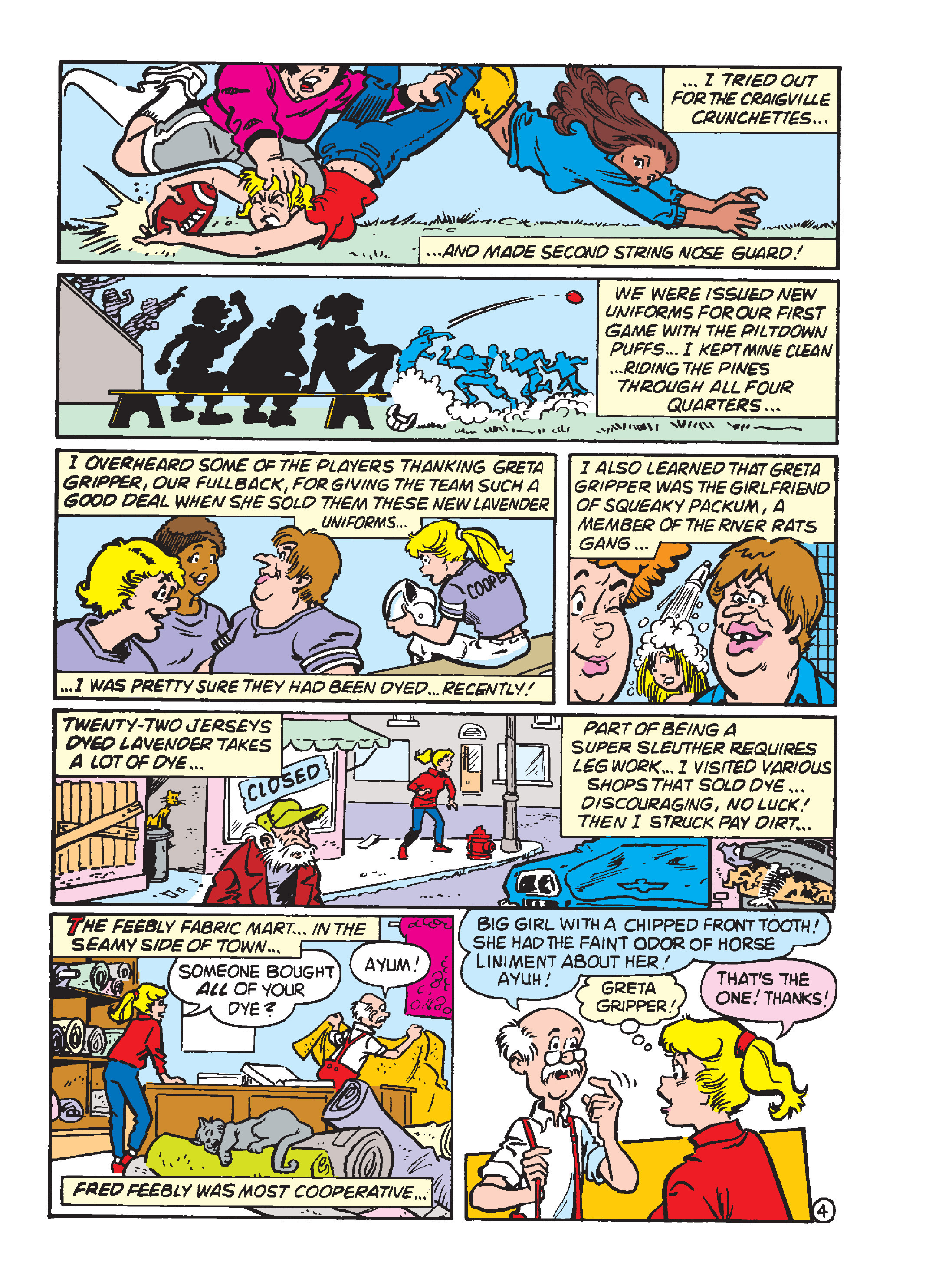 Read online Betty & Veronica Friends Double Digest comic -  Issue #251 - 127