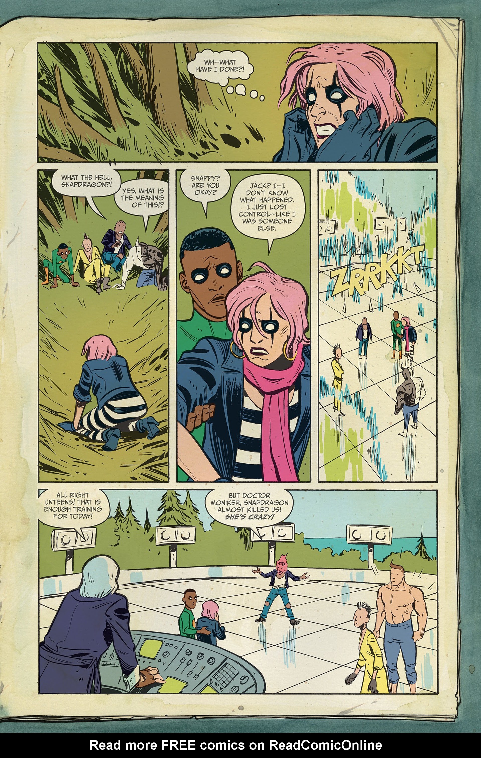 Read online The World of Black Hammer Library Edition comic -  Issue # TPB 4 (Part 2) - 89