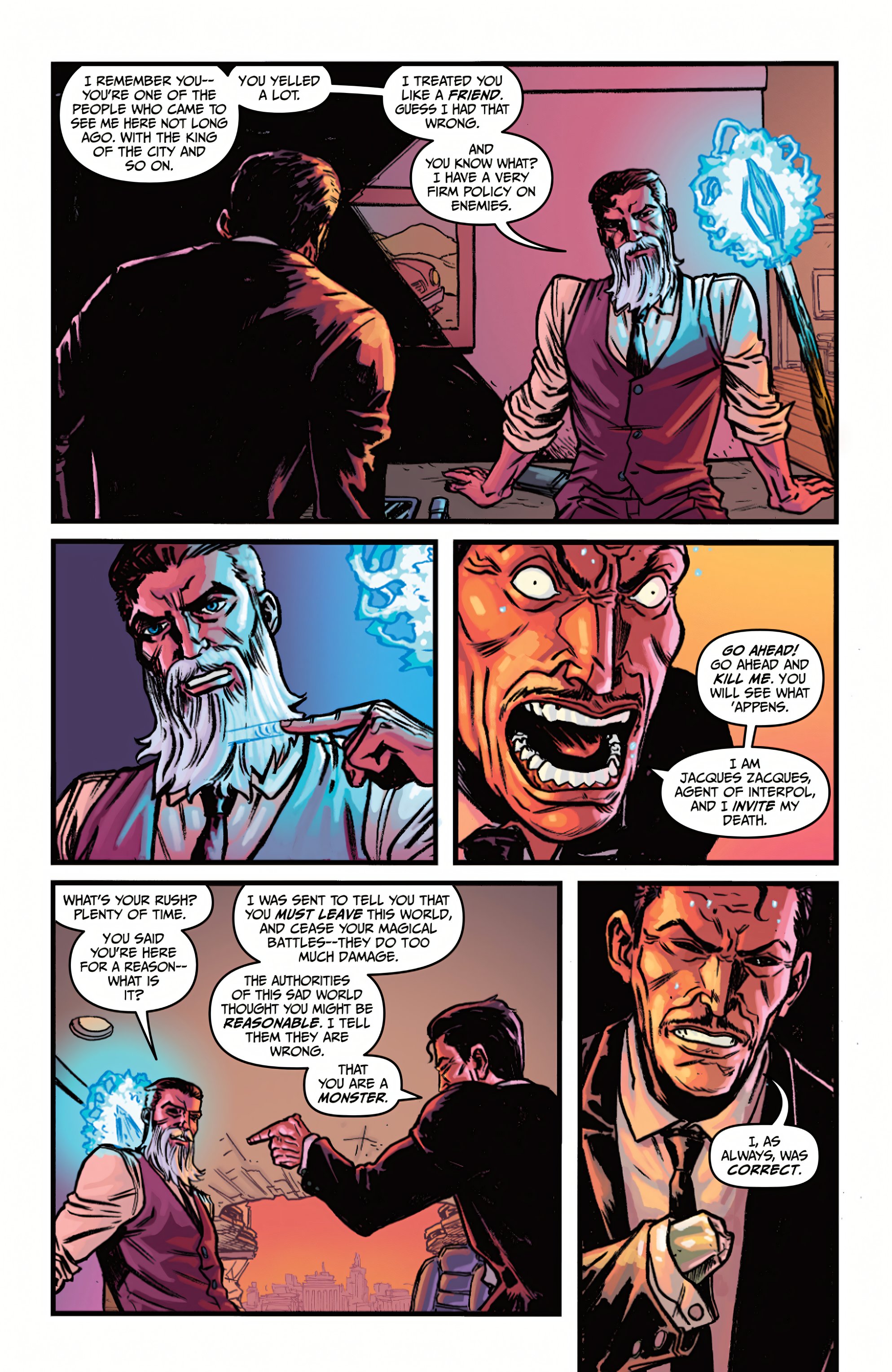 Read online Curse Words: The Whole Damned Thing Omnibus comic -  Issue # TPB (Part 2) - 69