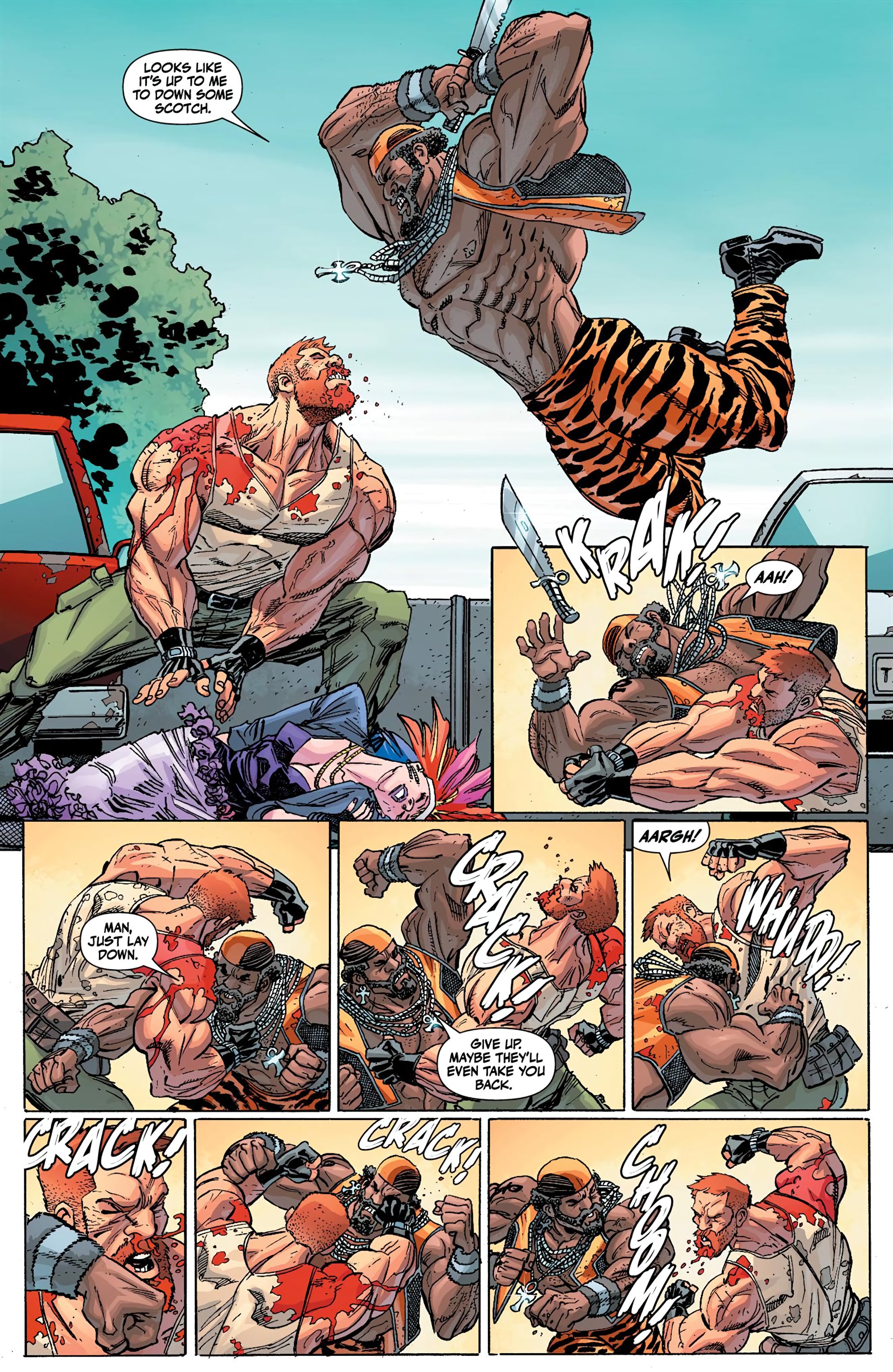 Read online Scotch McTiernan Versus the Forces of Evil comic -  Issue # TPB (Part 1) - 35