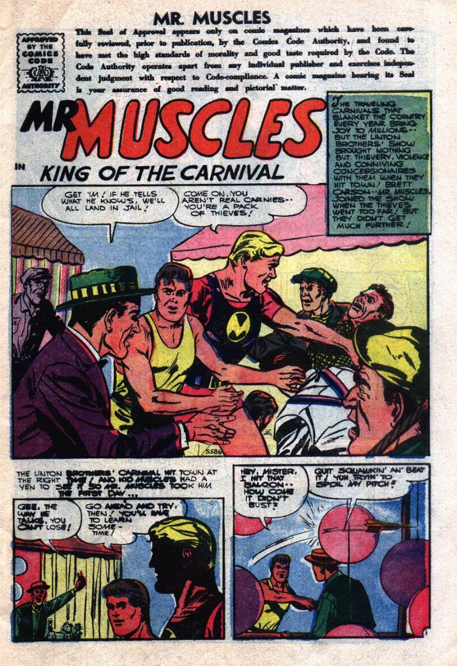 Read online Mr. Muscles comic -  Issue #23 - 3