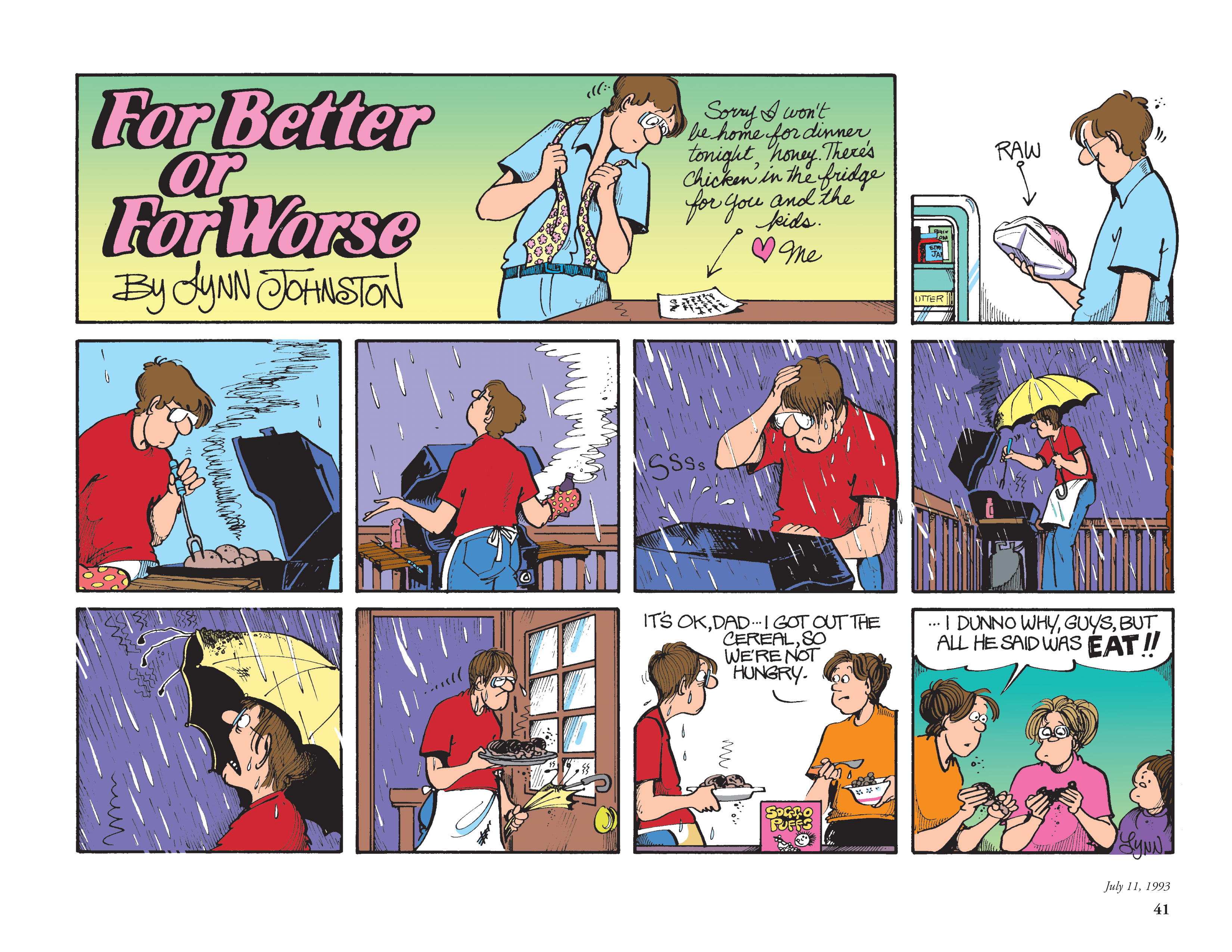 Read online For Better Or For Worse: The Complete Library comic -  Issue # TPB 5 (Part 1) - 41