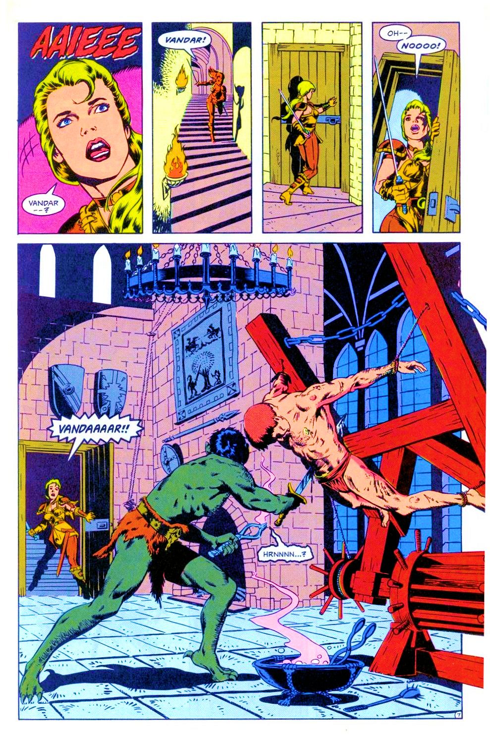 Read online Dragonlance comic -  Issue #3 - 8