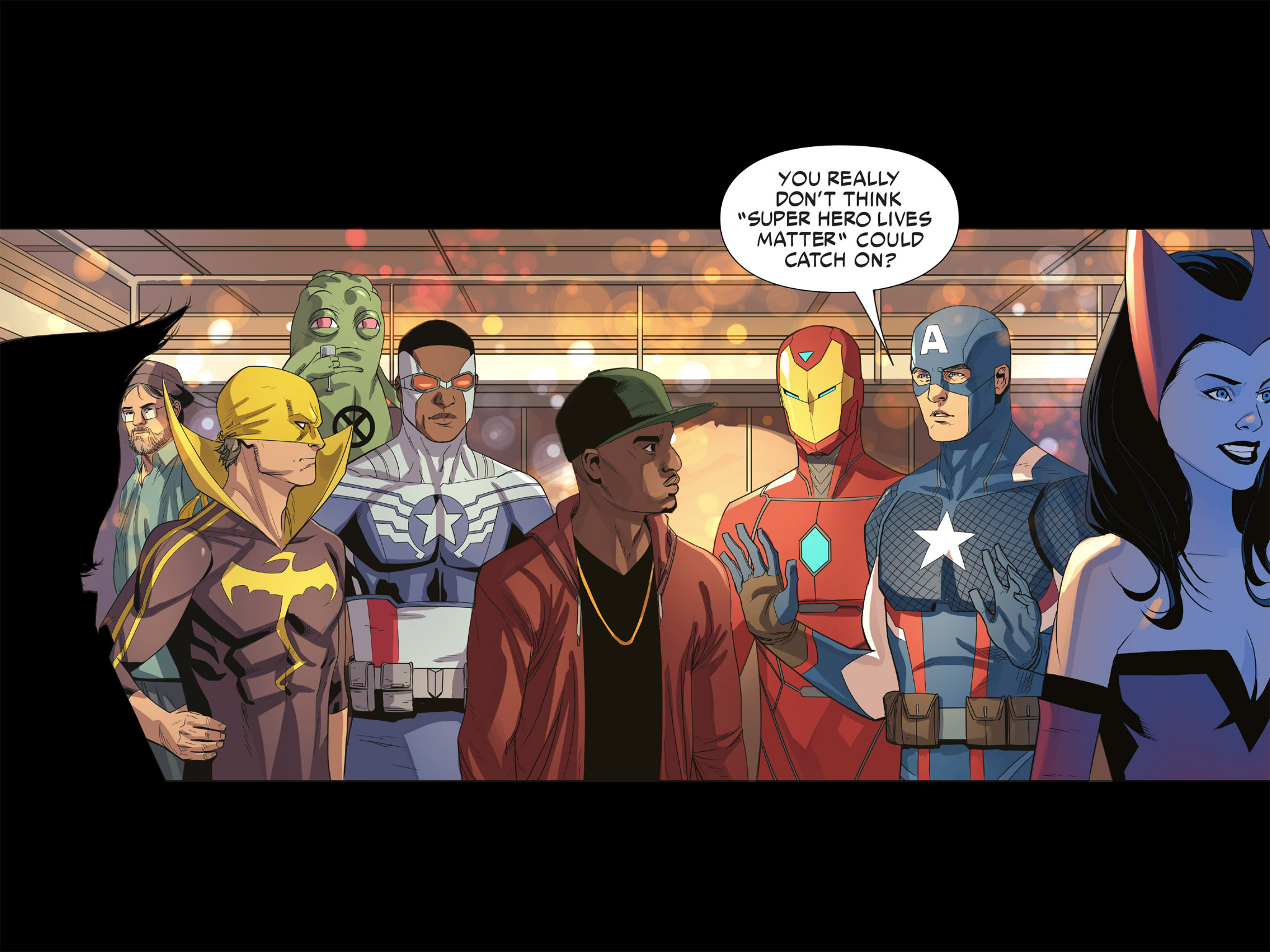 Read online Marvel New Year's Eve Special Infinite Comic comic -  Issue # Full - 11