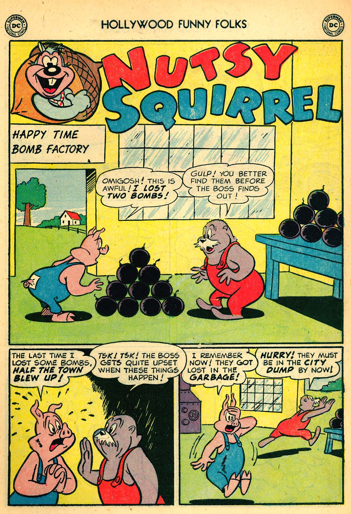 Read online Hollywood Funny Folks comic -  Issue #37 - 3