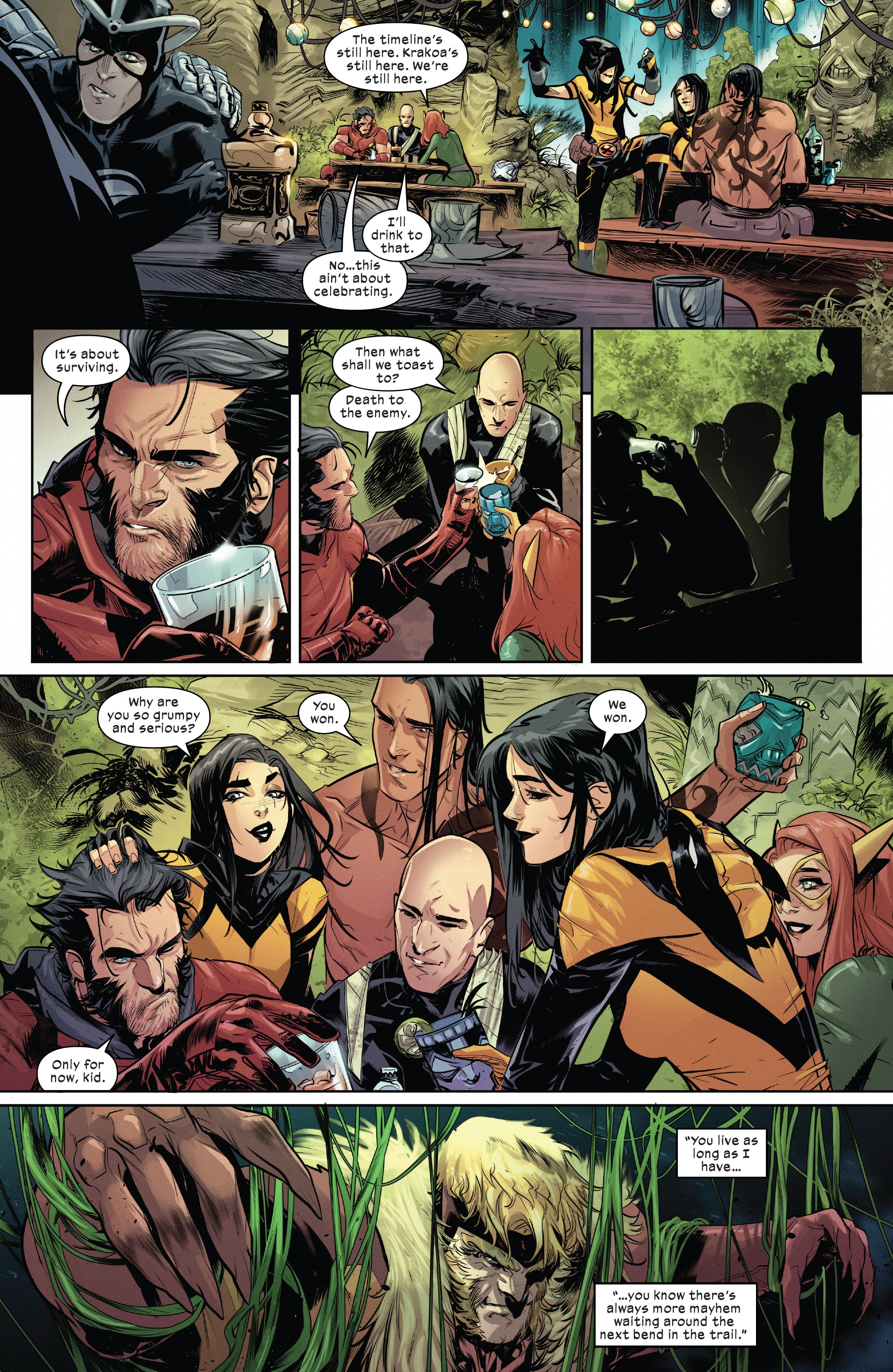 Read online The X Lives & Deaths Of Wolverine comic -  Issue # TPB (Part 3) - 64