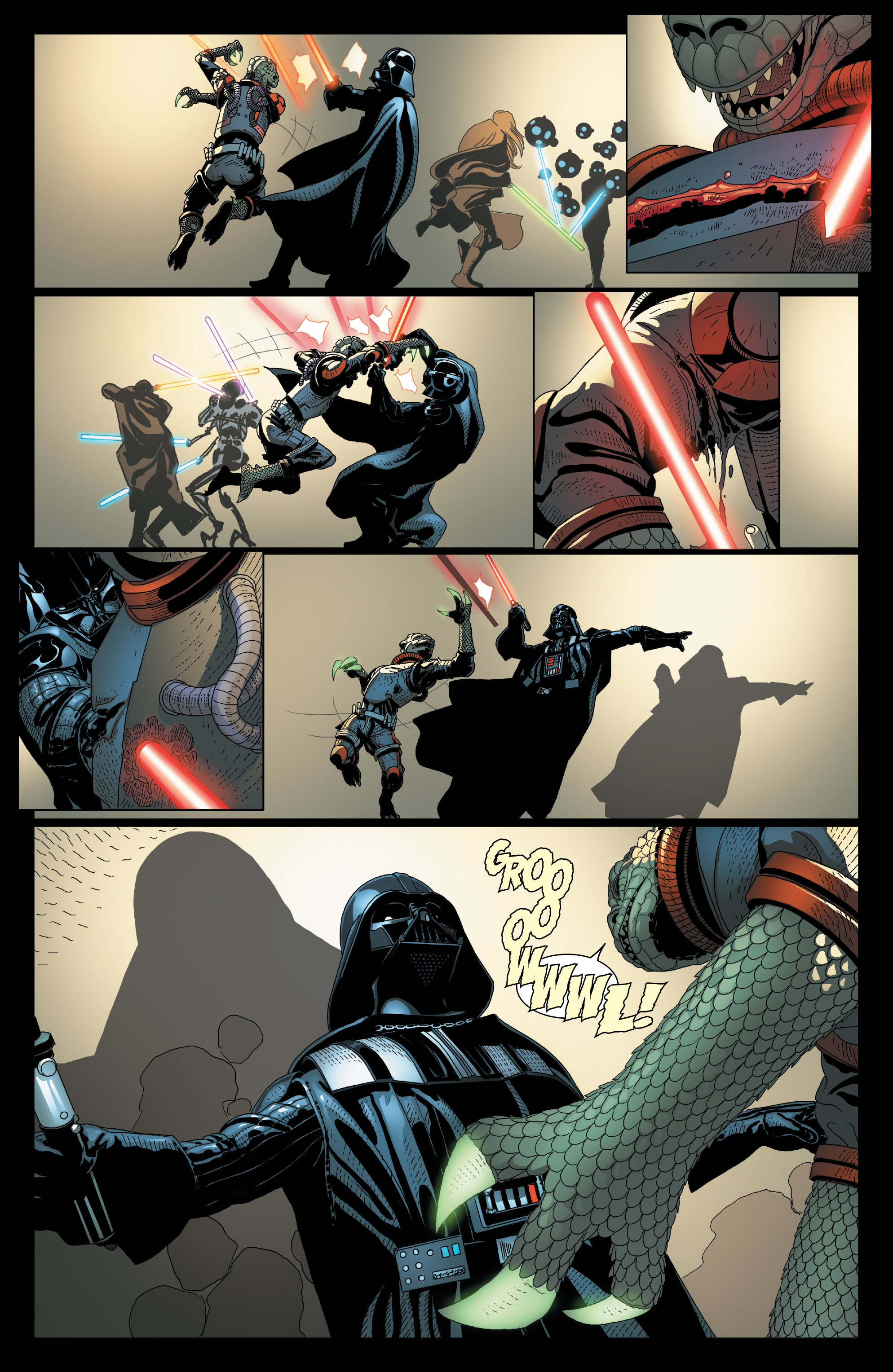 Read online Darth Vader comic -  Issue #6 - 9