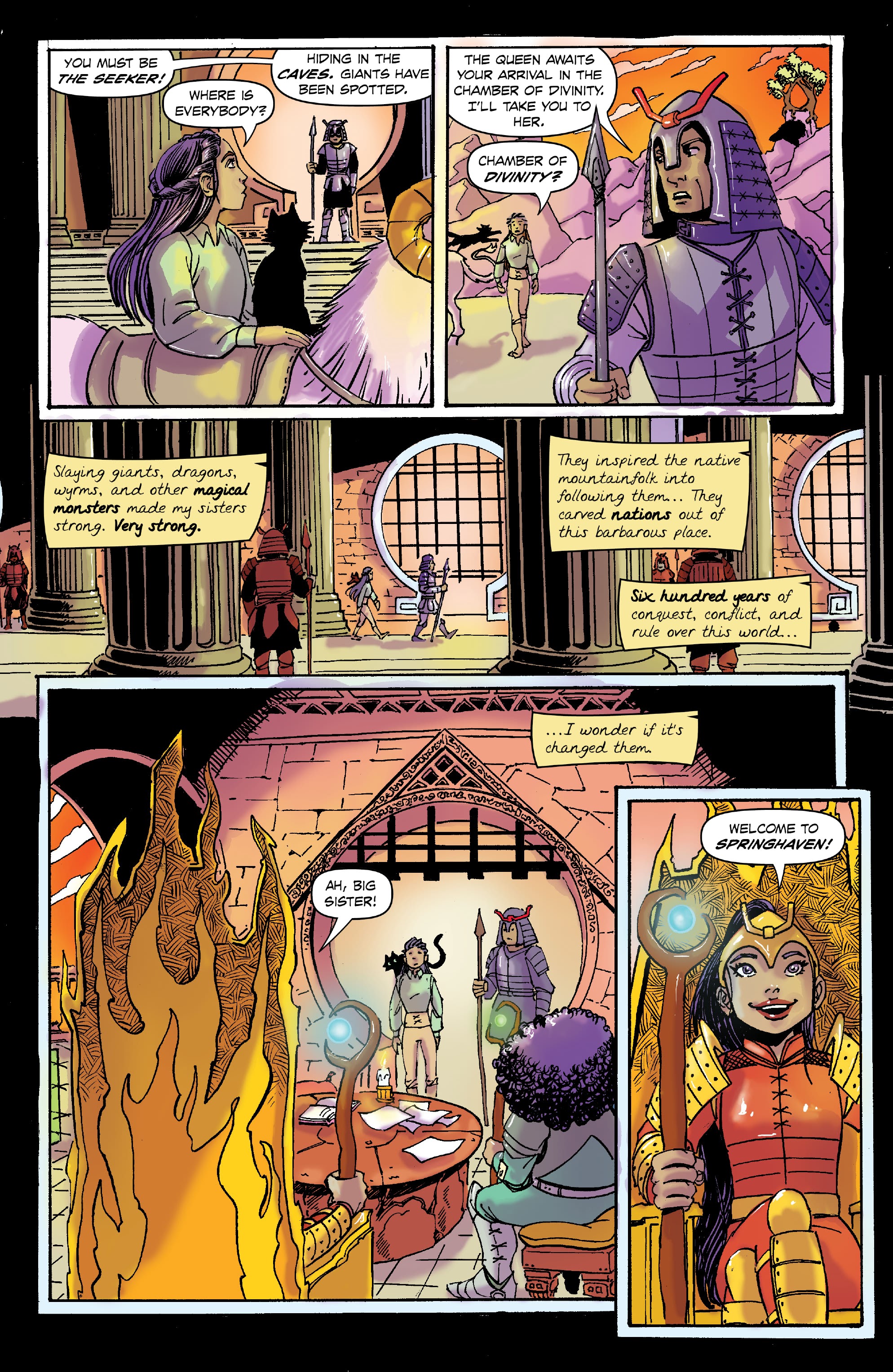 Read online Inkblot comic -  Issue #8 - 7