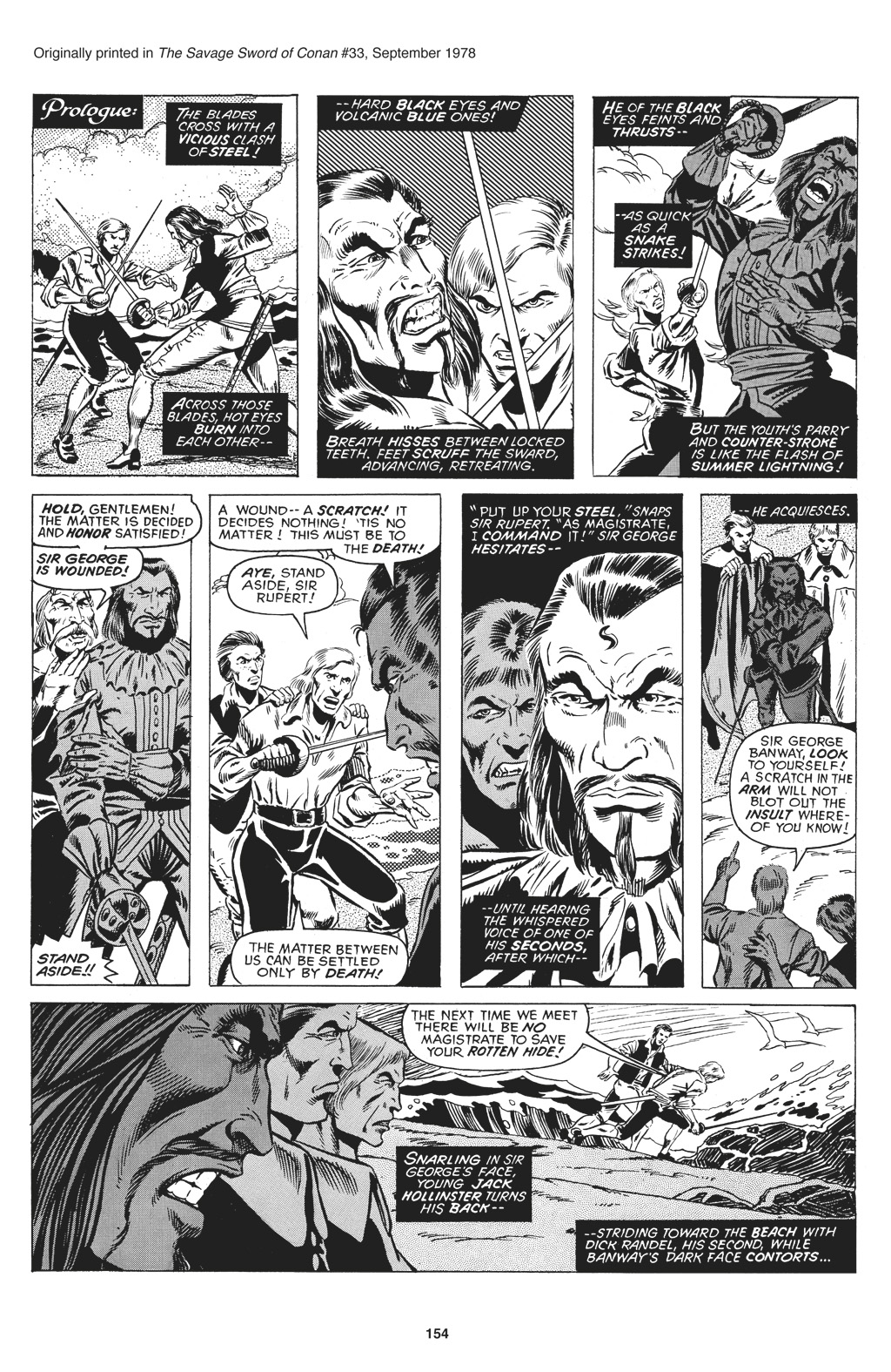 Read online The Saga of Solomon Kane comic -  Issue # TPB - 154