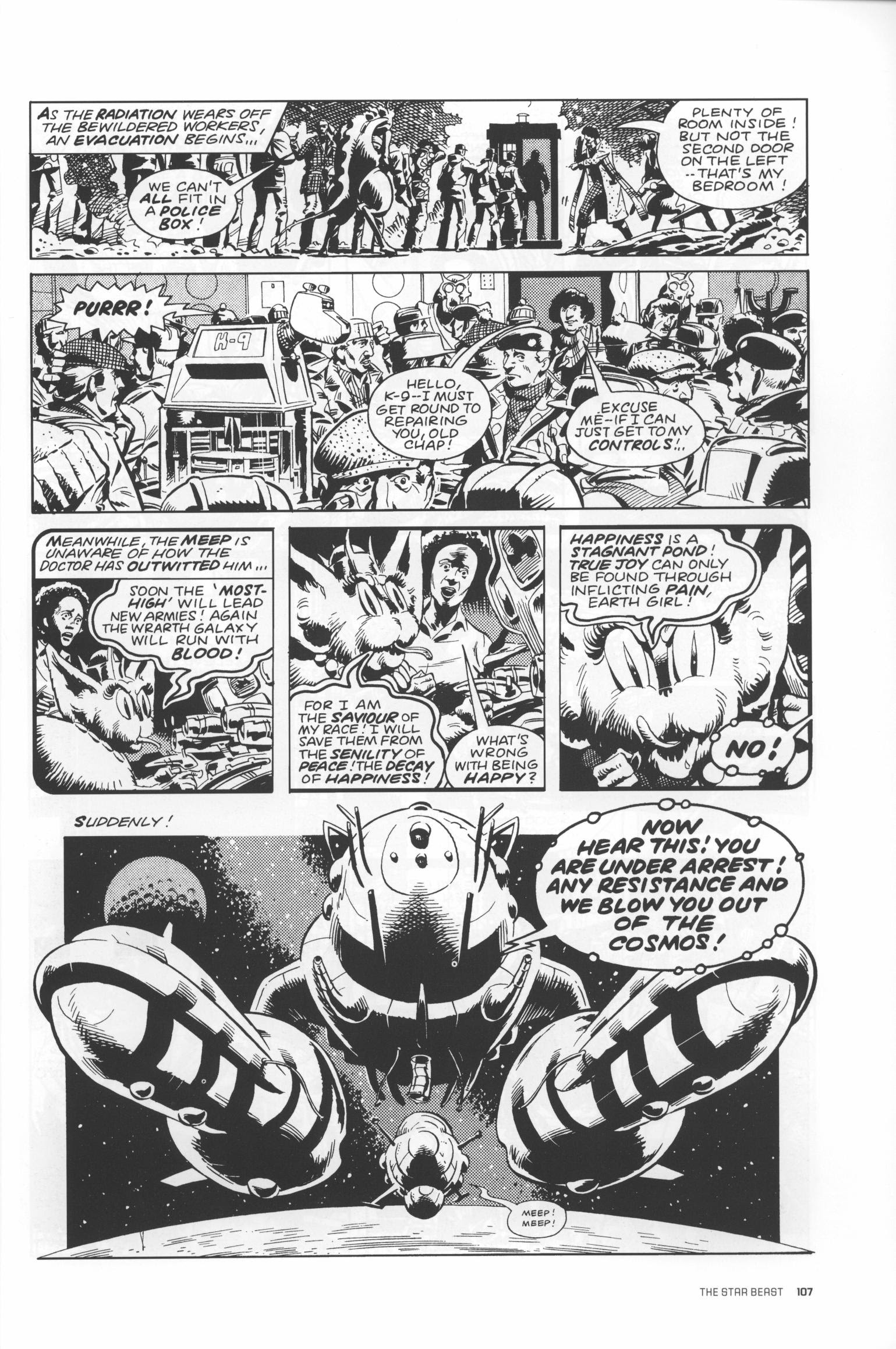 Read online Doctor Who Graphic Novel comic -  Issue # TPB 1 (Part 2) - 6