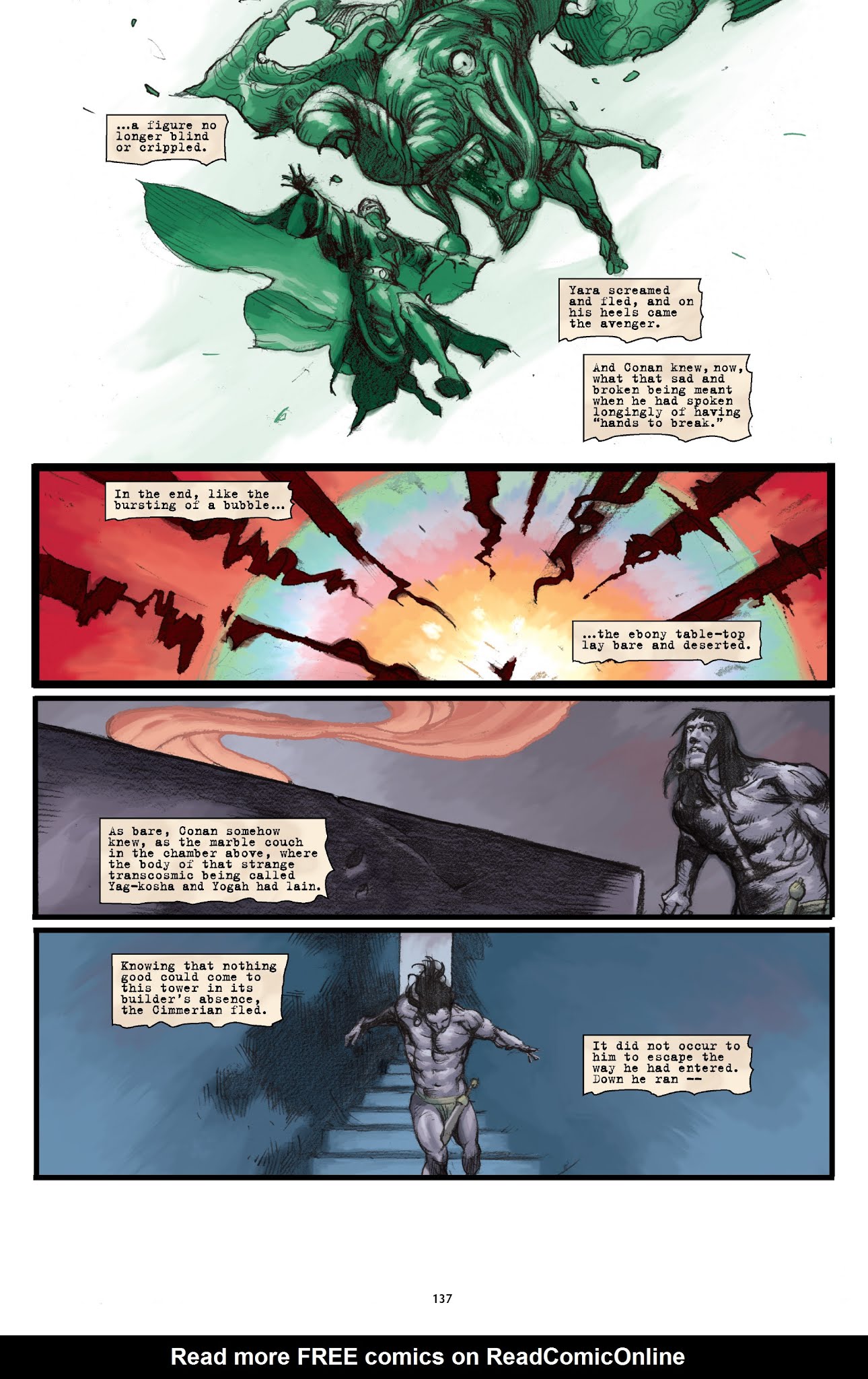 Read online Conan Omnibus comic -  Issue # TPB 2 (Part 2) - 34