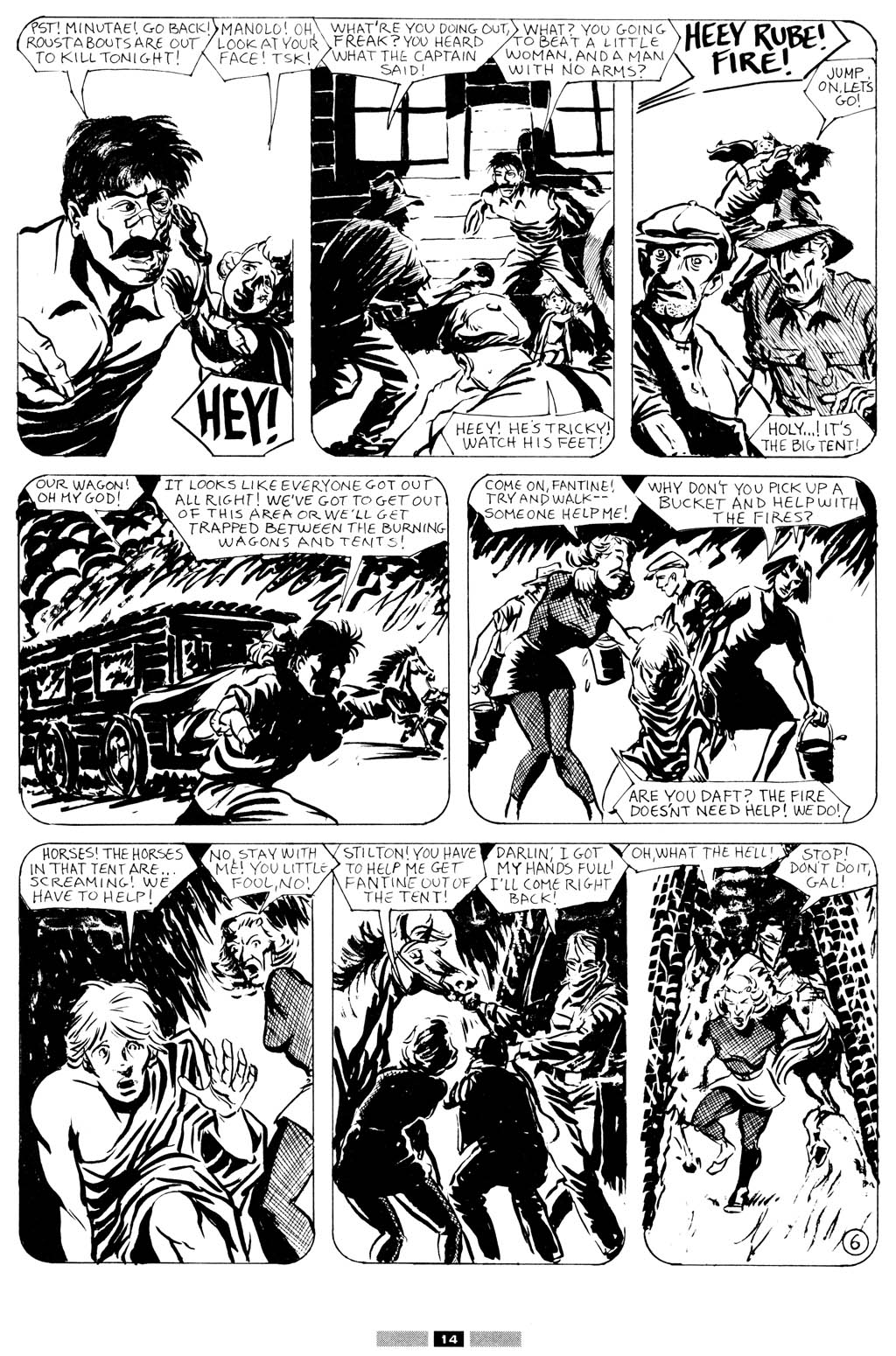 Read online Dark Horse Presents (1986) comic -  Issue #100.5 - 16