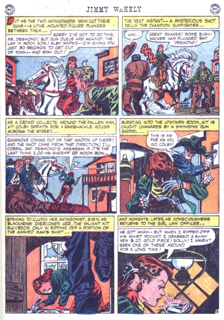 Read online Jimmy Wakely comic -  Issue #9 - 29