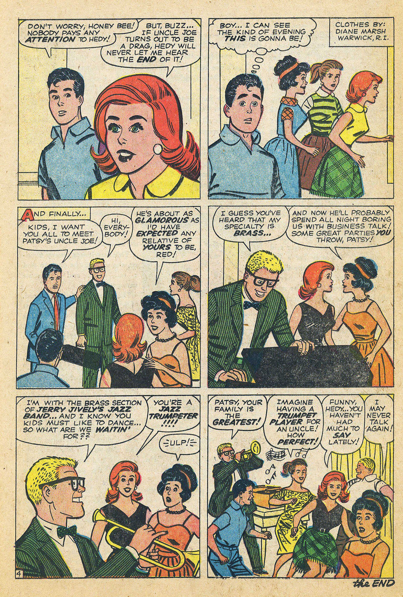 Read online Patsy Walker comic -  Issue #103 - 23