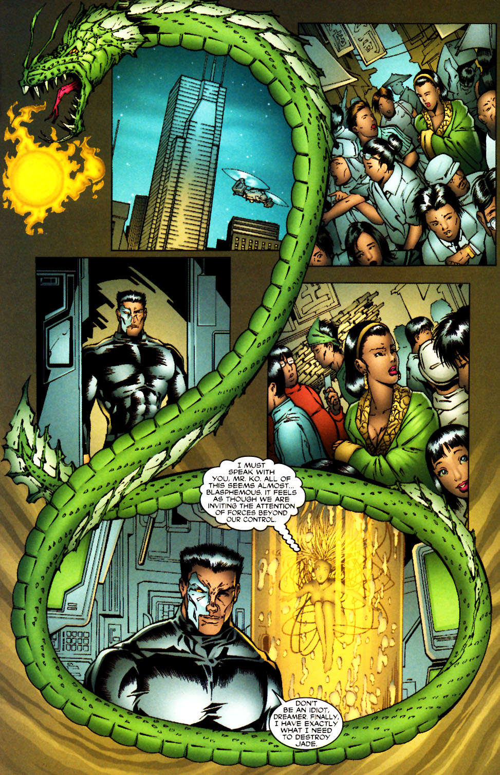 Read online Jade comic -  Issue #2 - 21