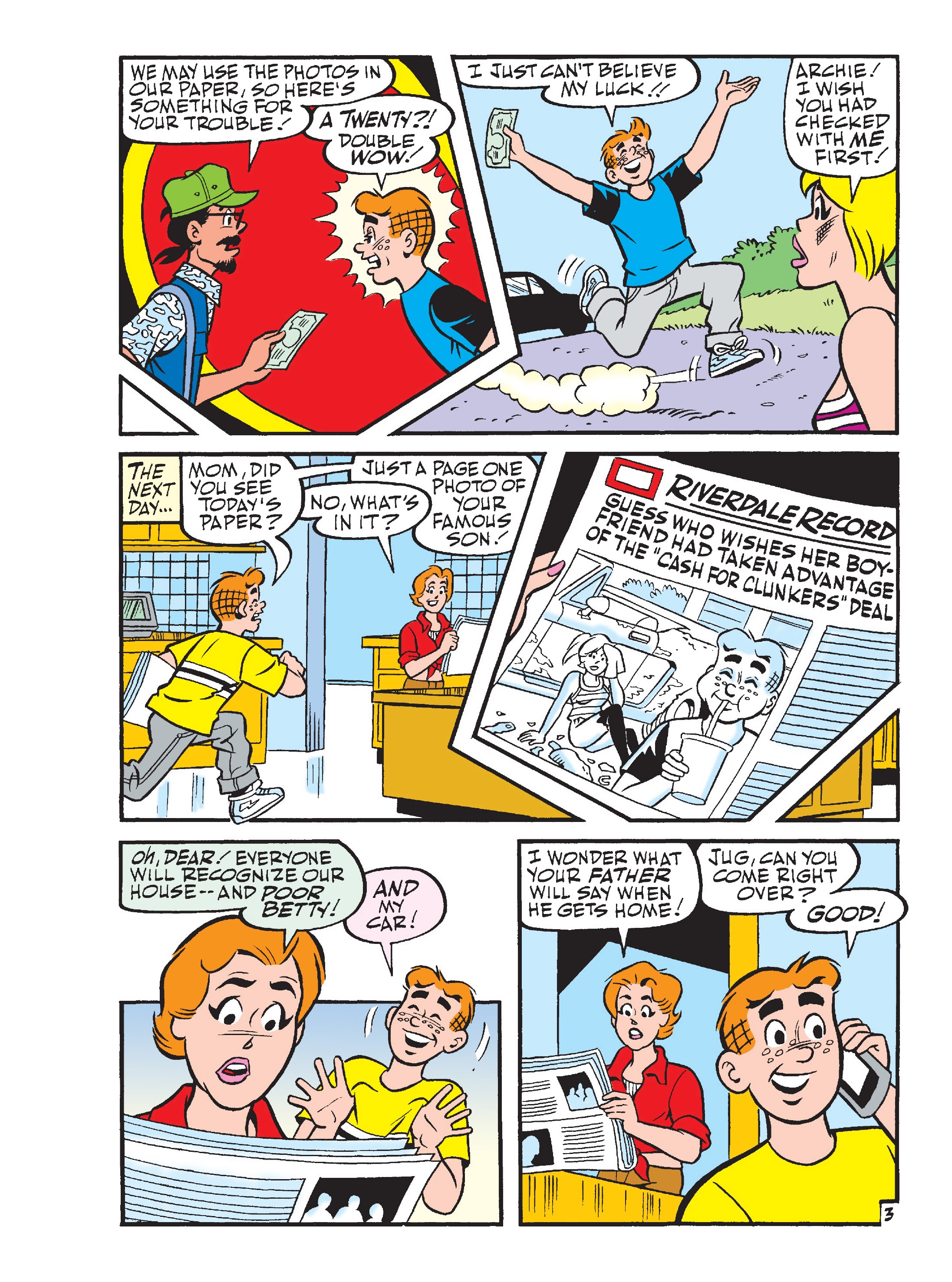 Read online World of Archie Double Digest comic -  Issue #79 - 118