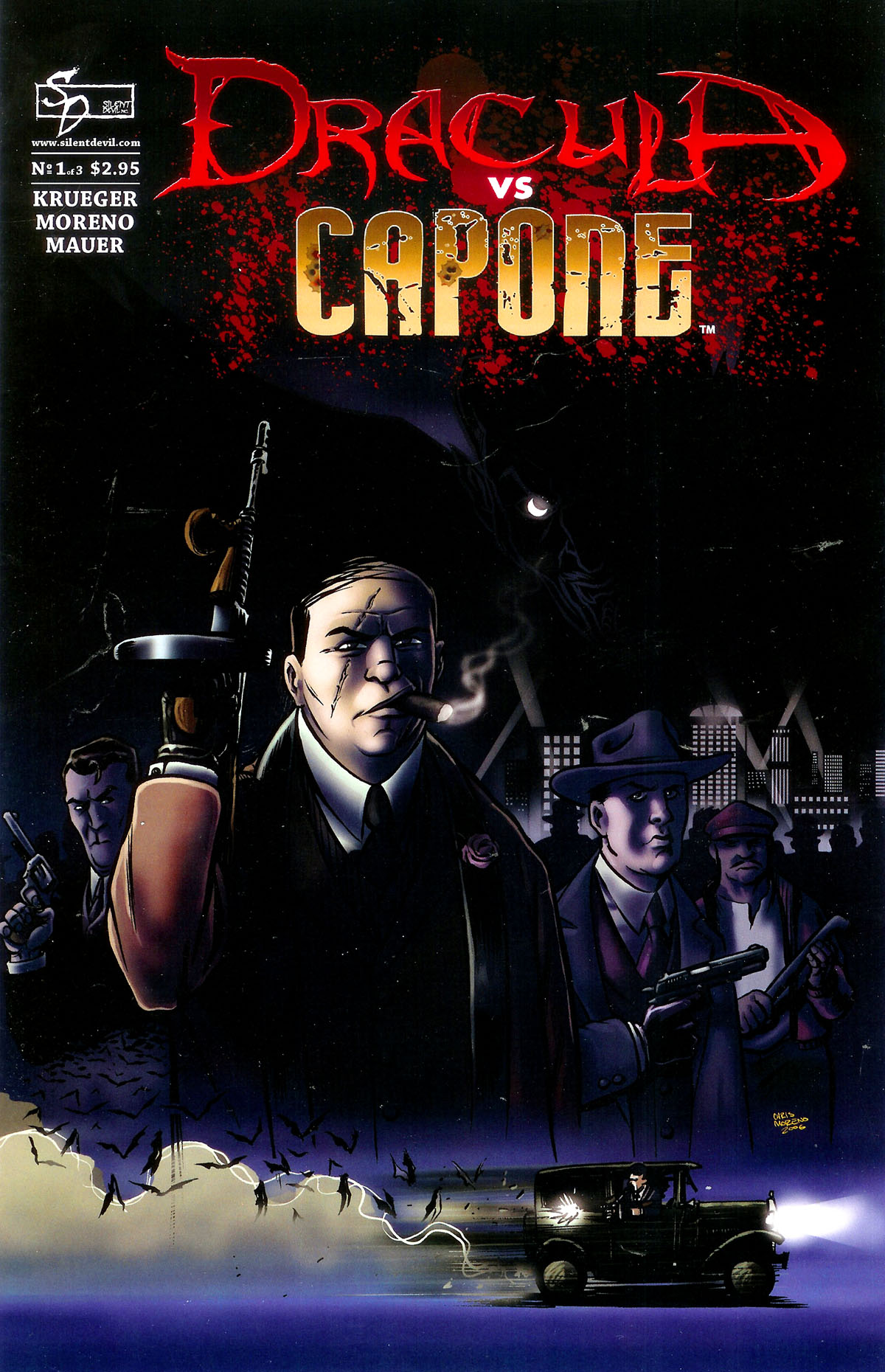 Read online Dracula vs Capone comic -  Issue # Full - 1