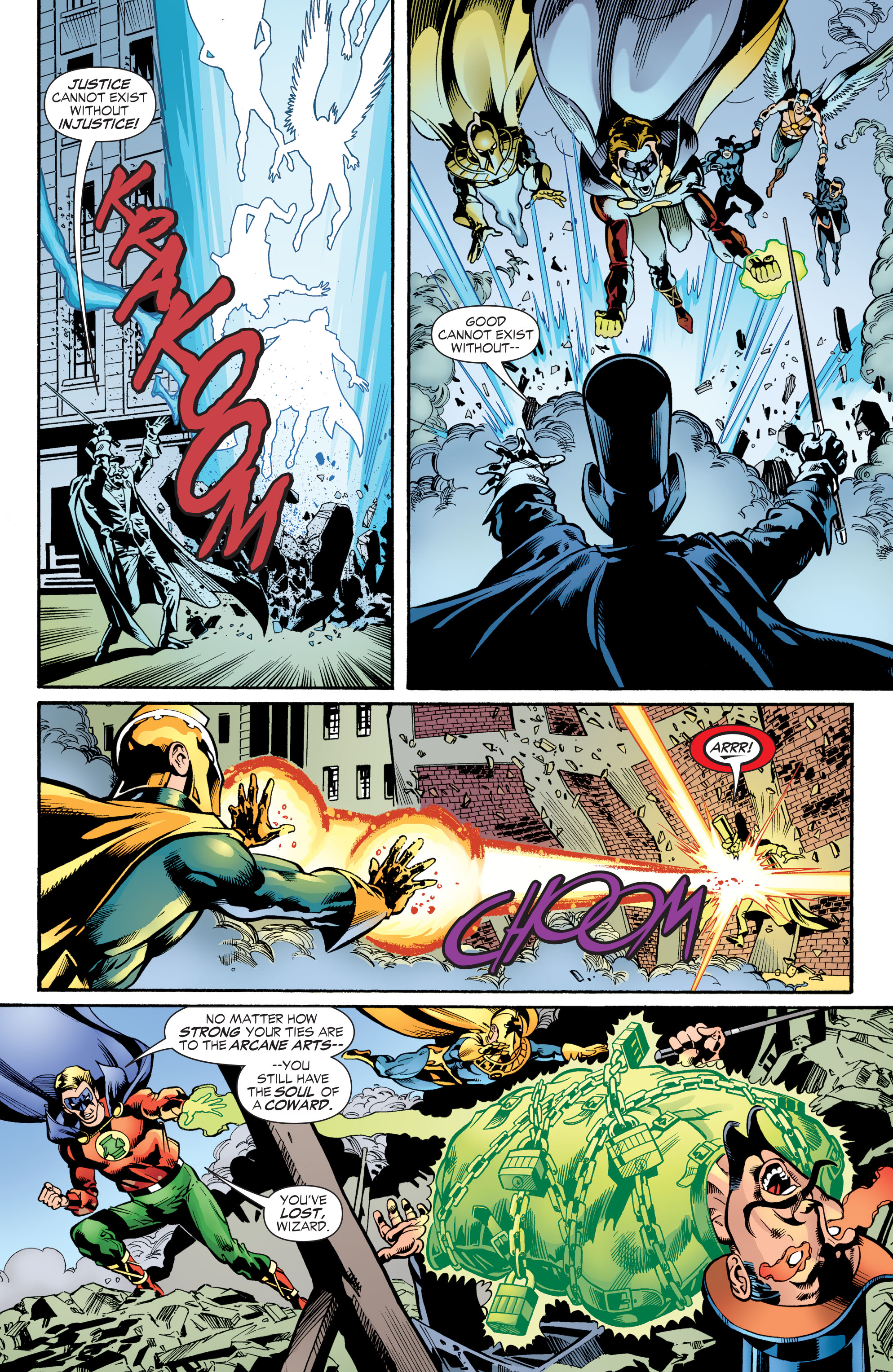 Read online JSA by Geoff Johns comic -  Issue # TPB 3 (Part 2) - 96