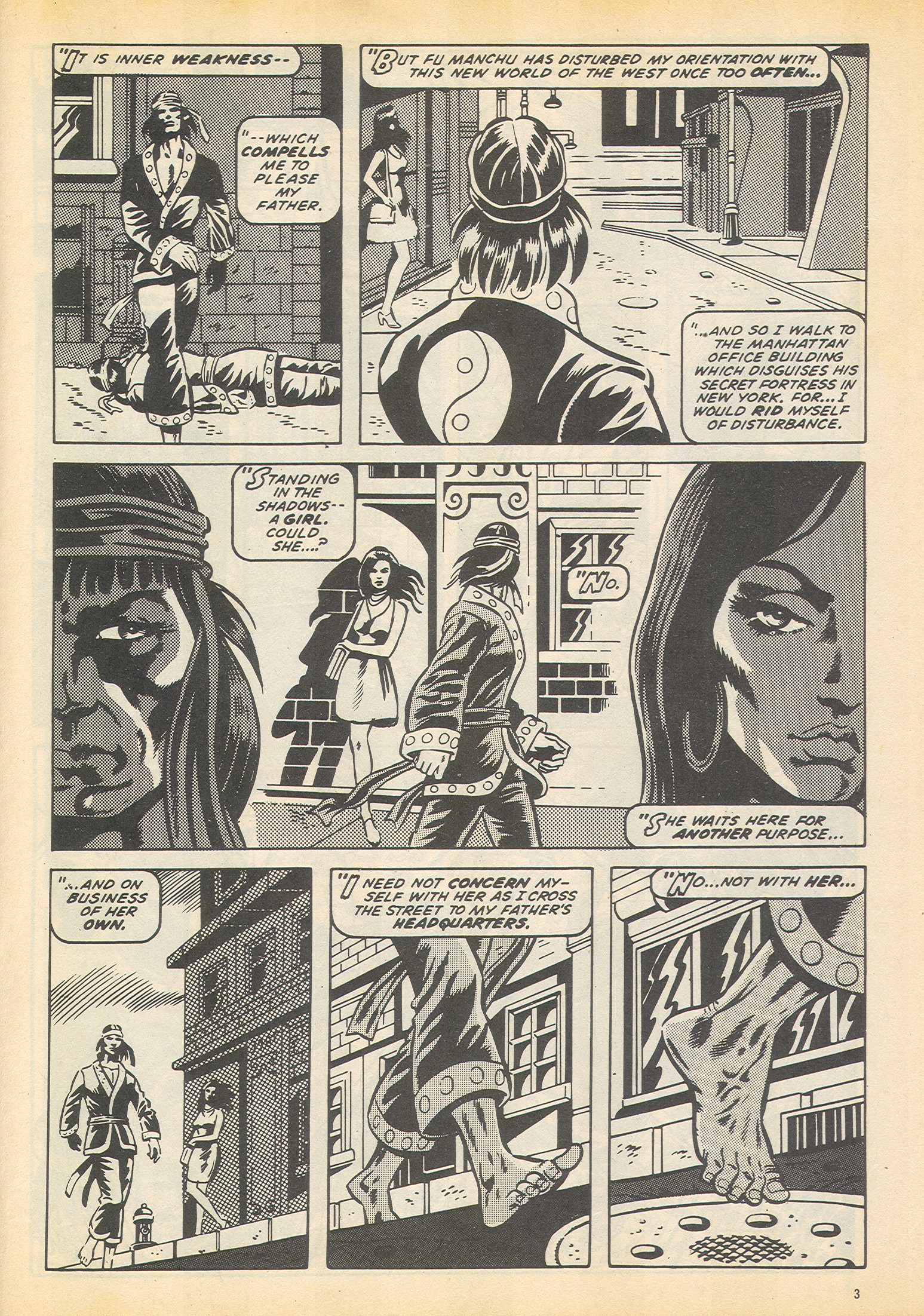 Read online The Avengers (1973) comic -  Issue #43 - 3