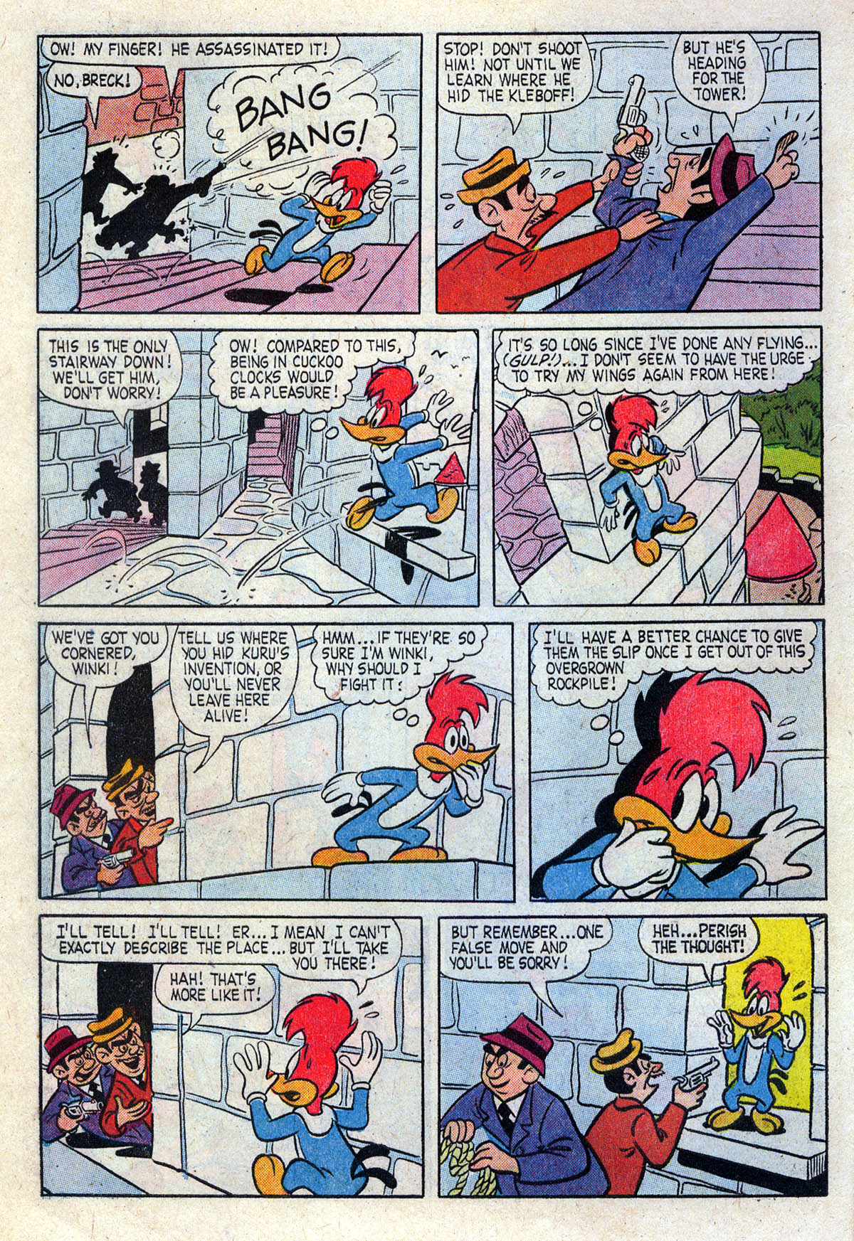 Read online Walter Lantz Woody Woodpecker (1952) comic -  Issue #64 - 10