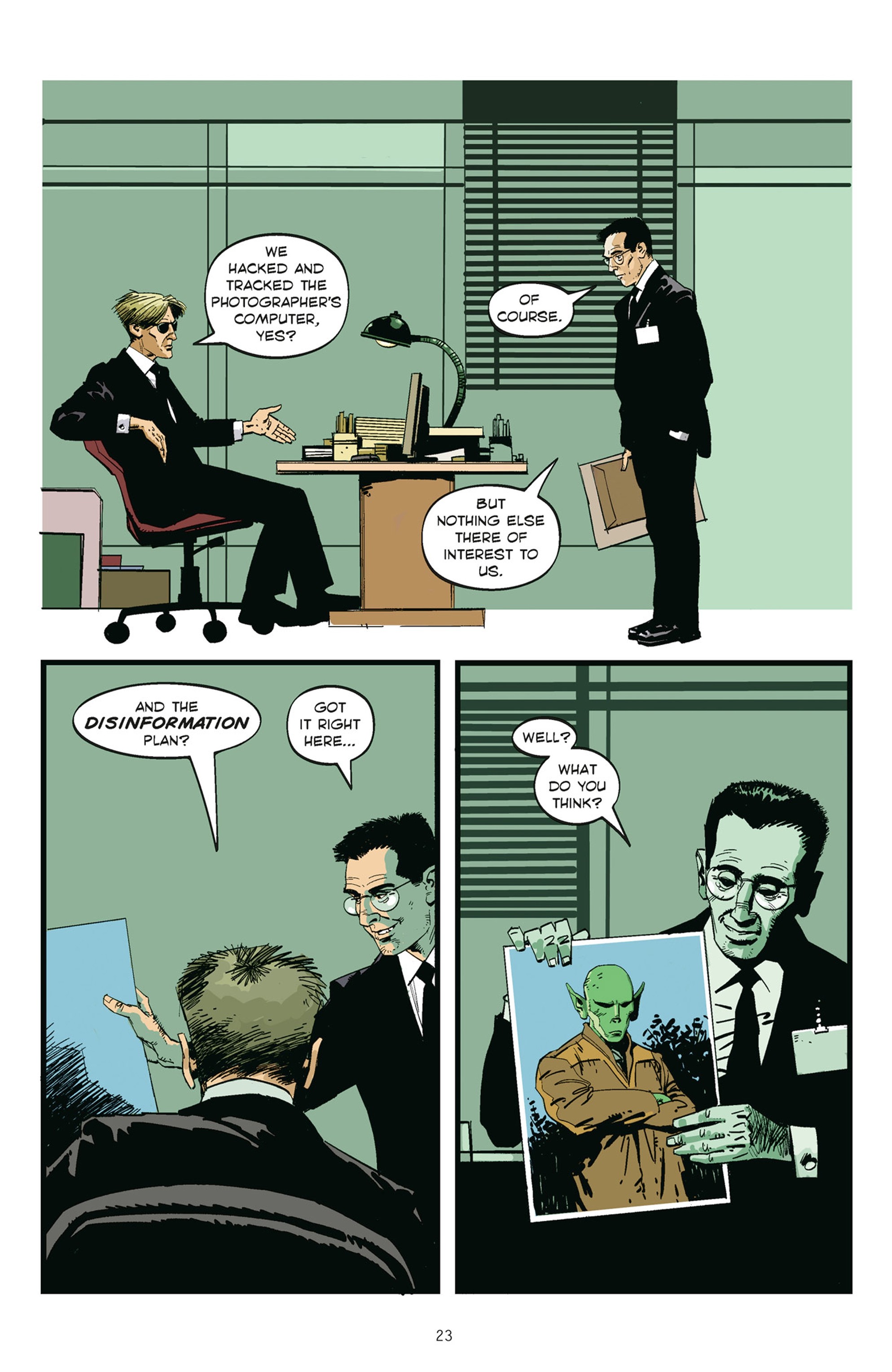 Read online Resident Alien Omnibus comic -  Issue # TPB 2 (Part 1) - 24