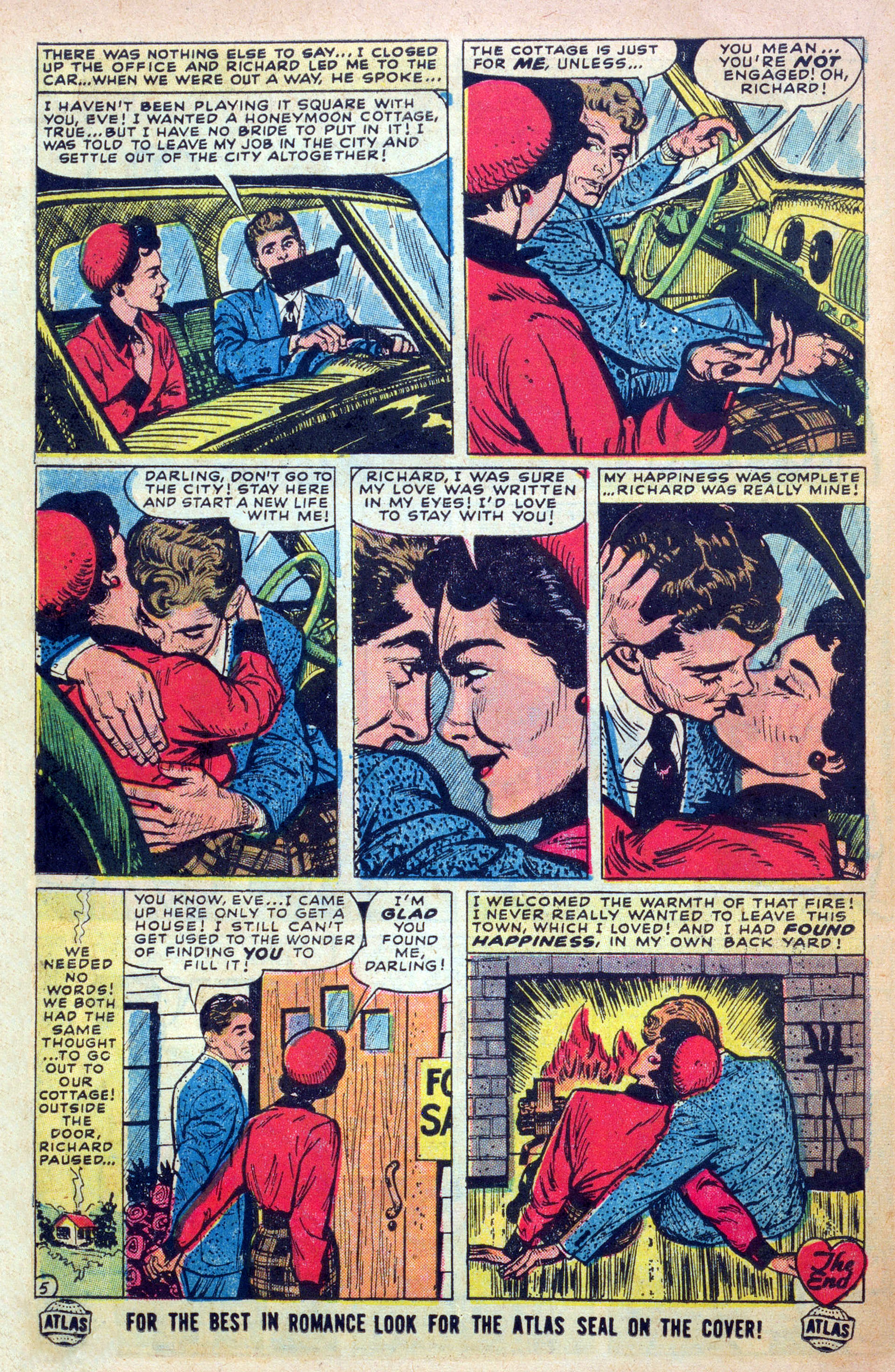 Read online Secret Story Romances comic -  Issue #12 - 14