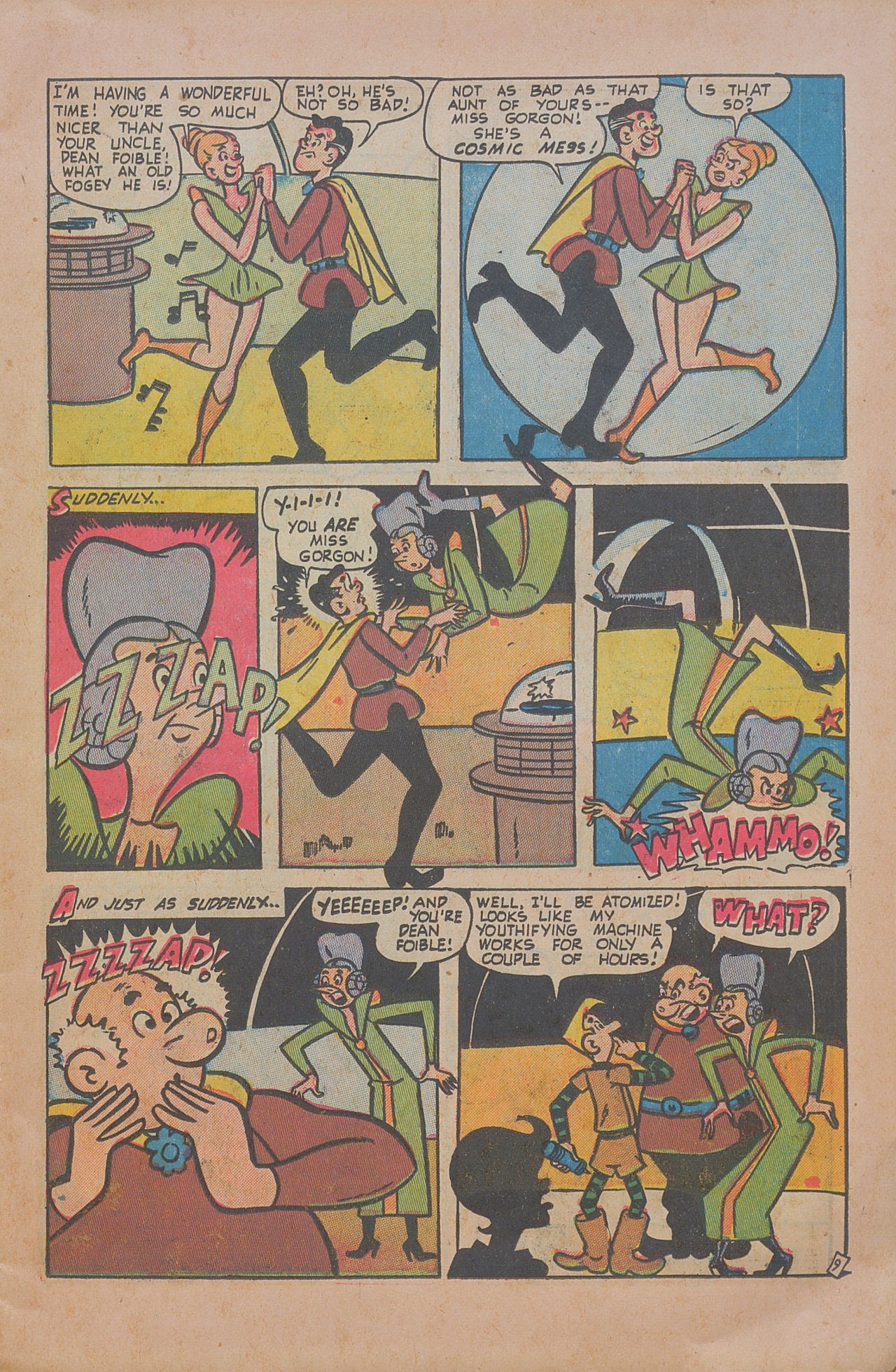 Read online Jetta comic -  Issue #7 - 11