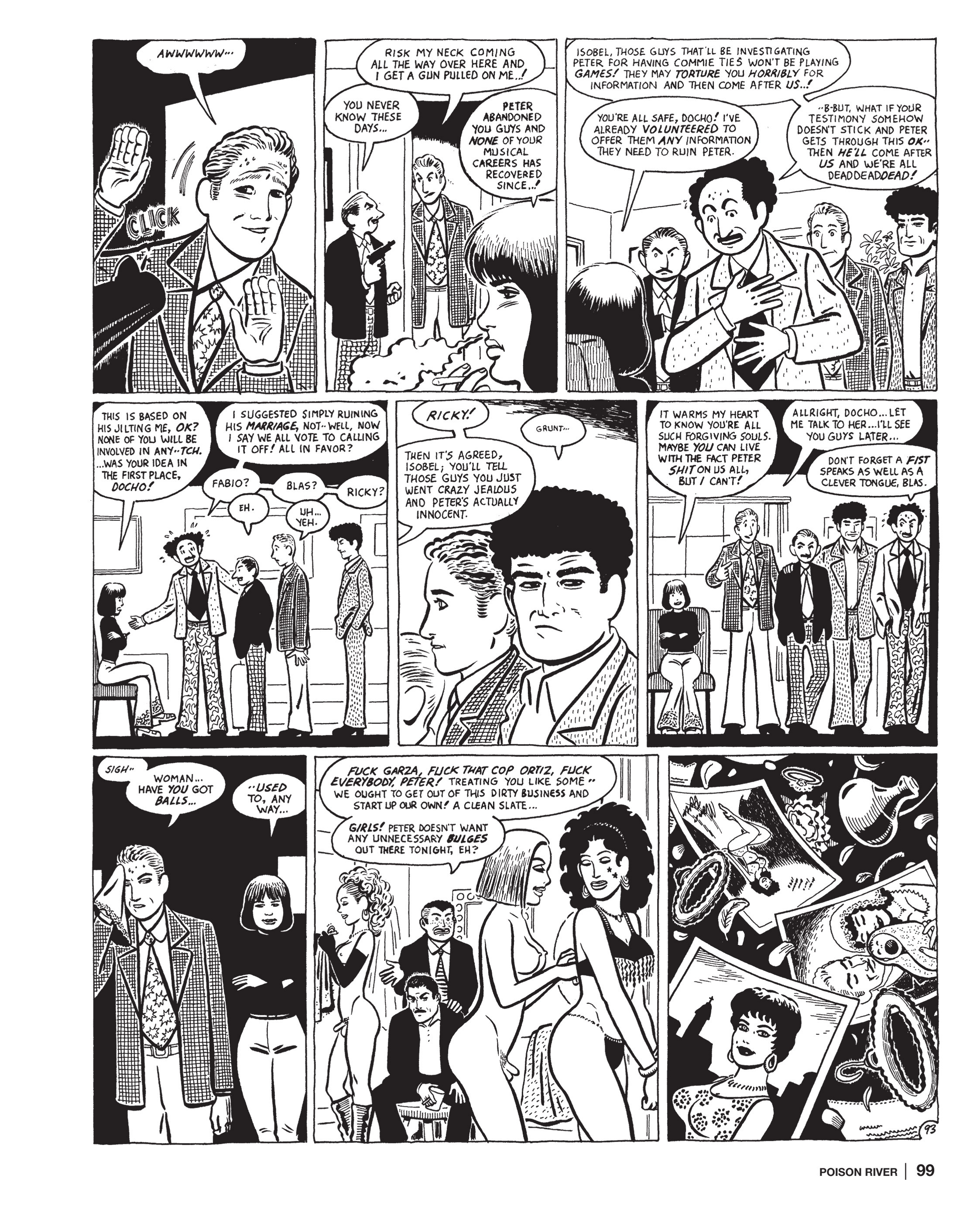 Read online Beyond Palomar comic -  Issue # TPB (Part 2) - 1