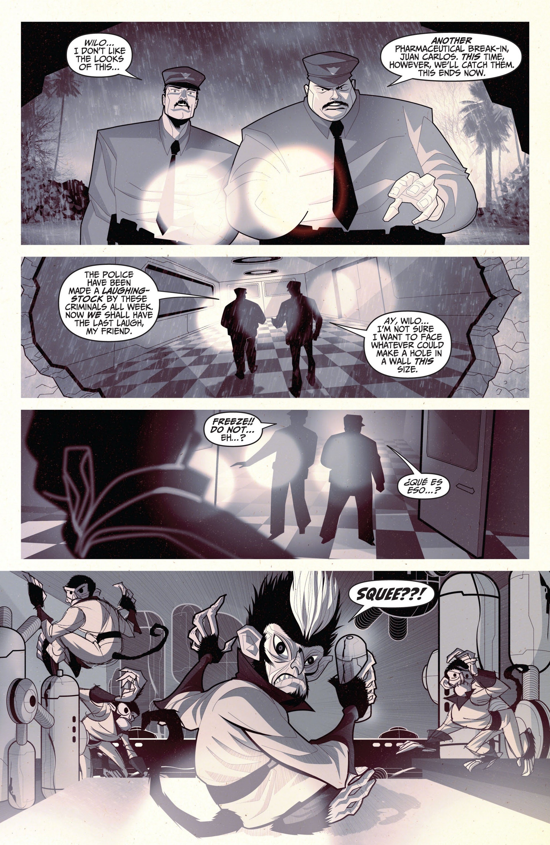 Read online Fantastic Four in...Ataque del M.O.D.O.K.! comic -  Issue # Full - 3