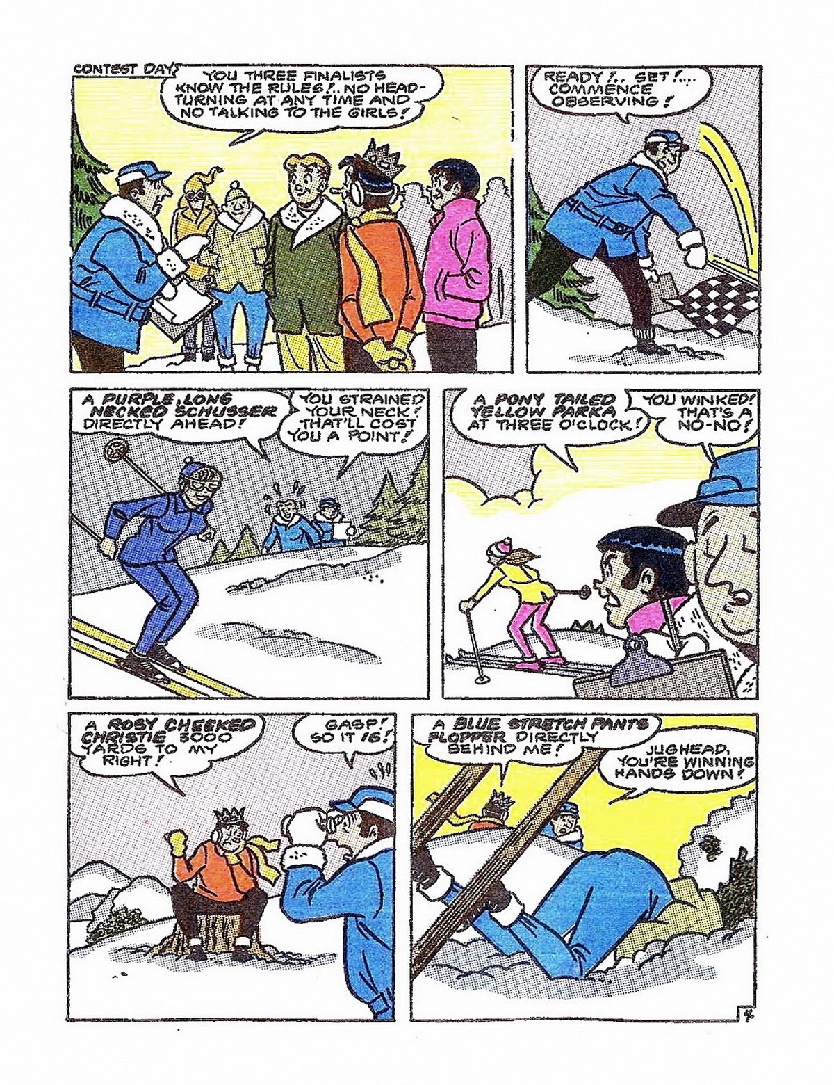 Read online Archie's Double Digest Magazine comic -  Issue #45 - 134