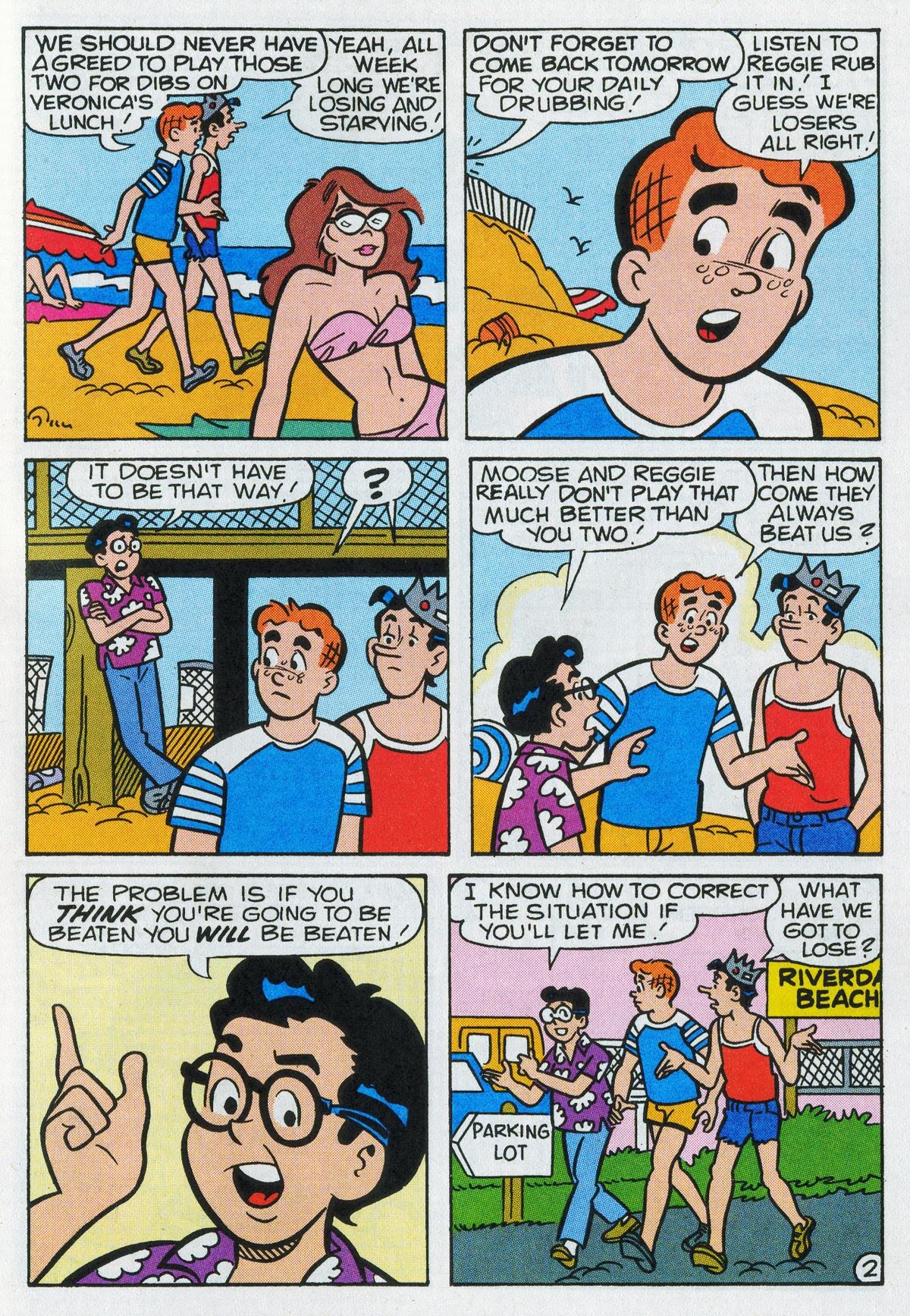 Read online Archie's Double Digest Magazine comic -  Issue #162 - 60