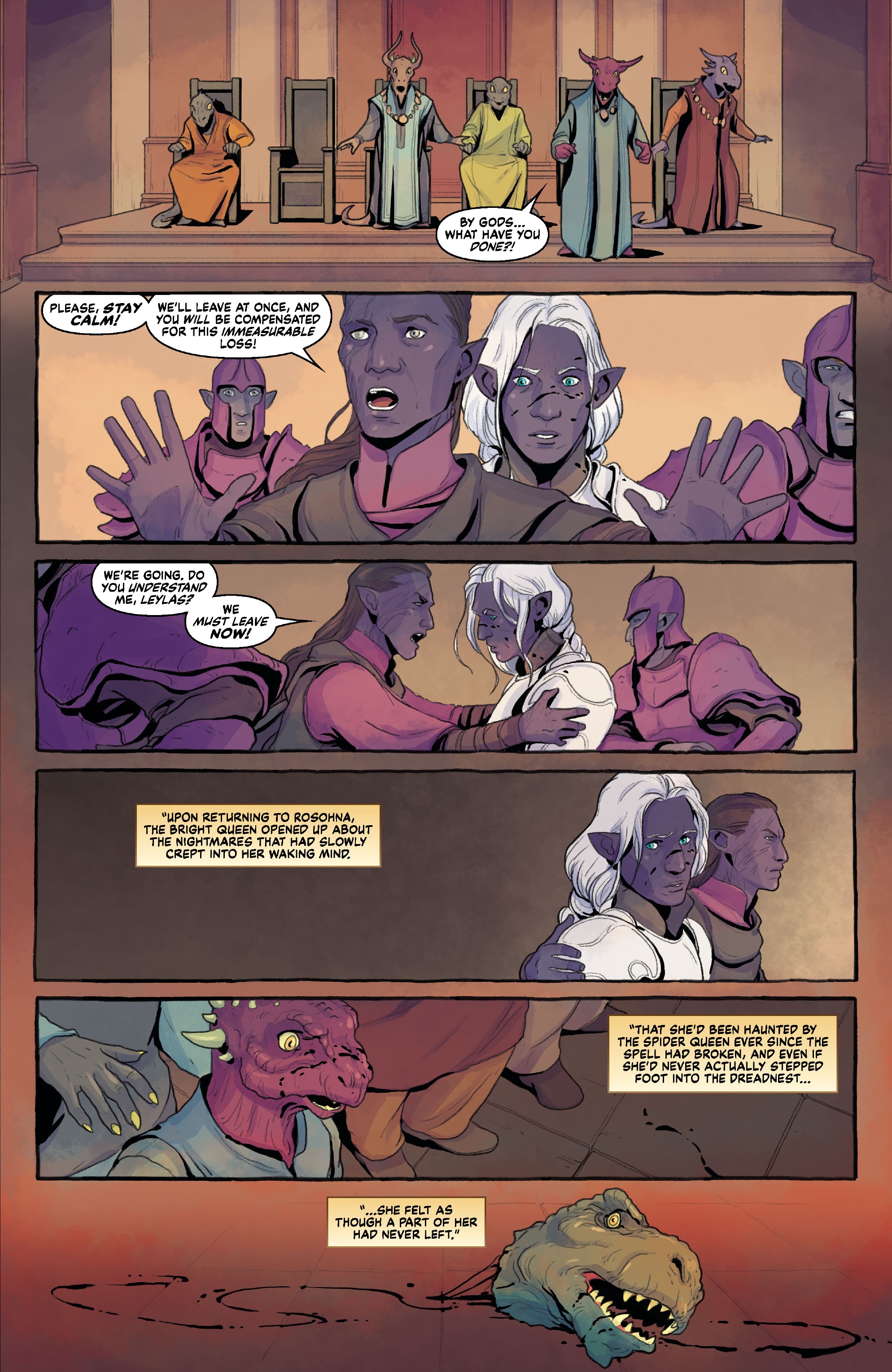 Read online Critical Role: The Tales of Exandria--The Bright Queen comic -  Issue #3 - 16