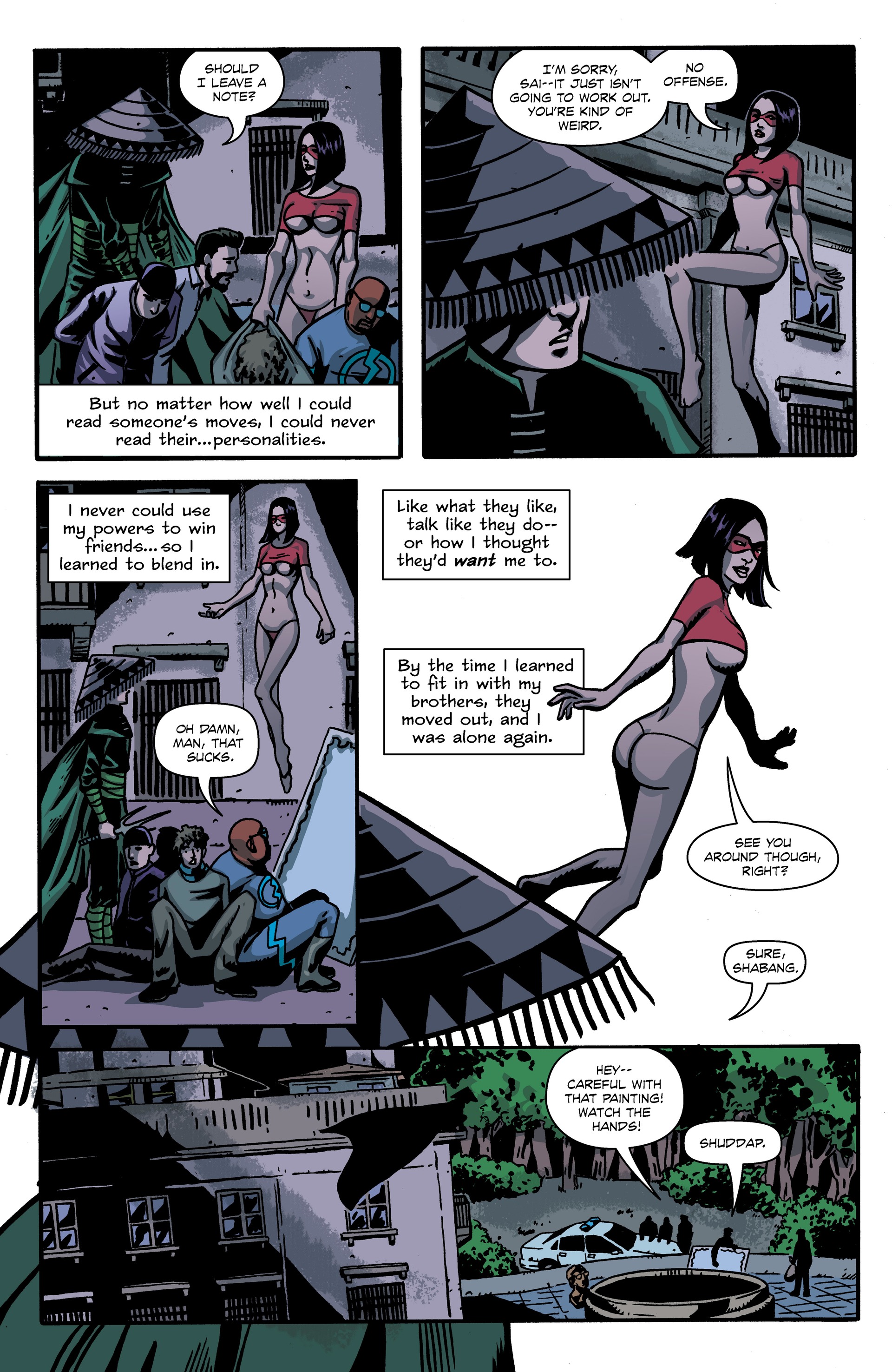 Read online The Victories Omnibus comic -  Issue # TPB (Part 5) - 91