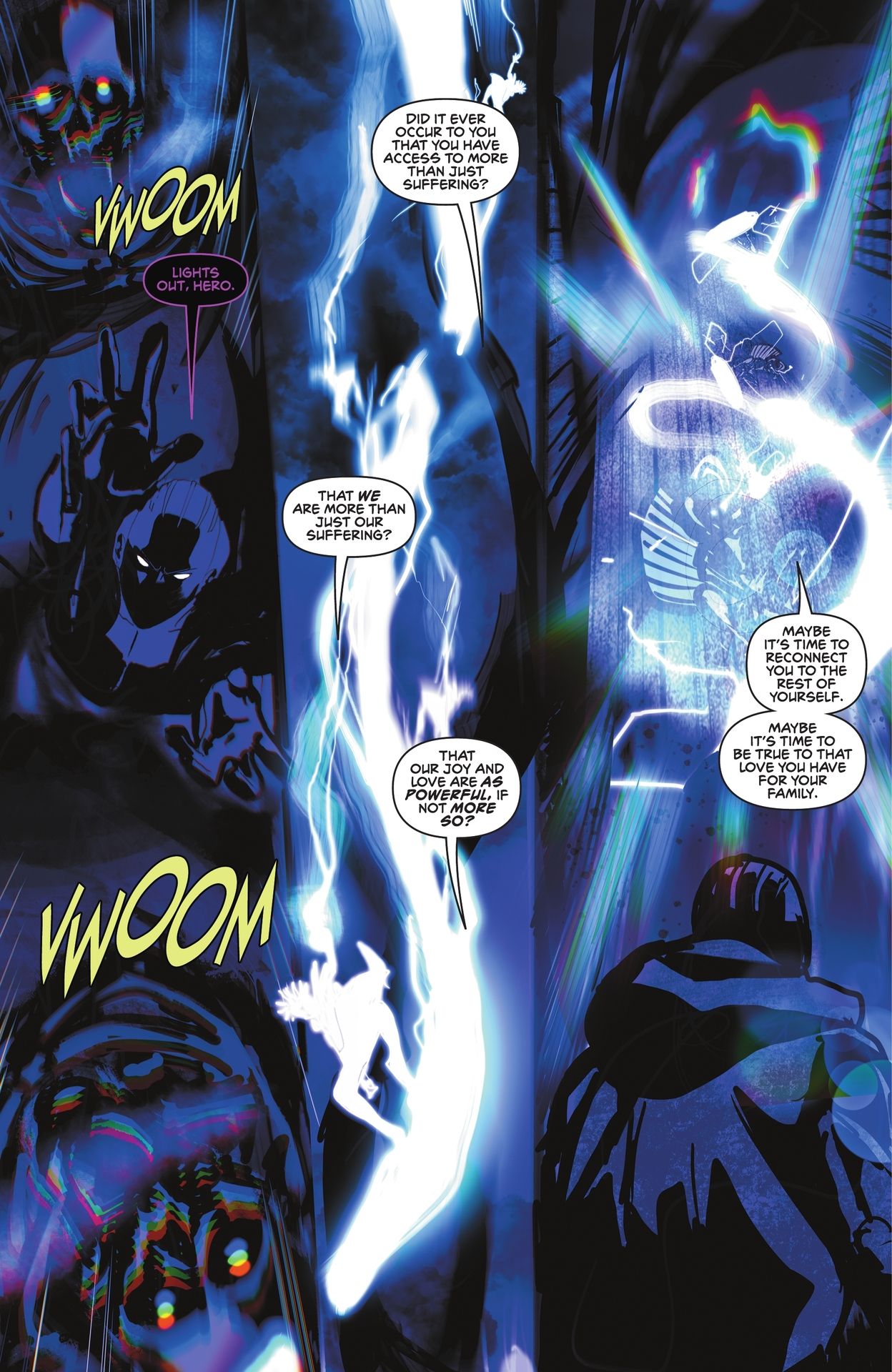 Read online Static: Shadows of Dakota comic -  Issue #6 - 16