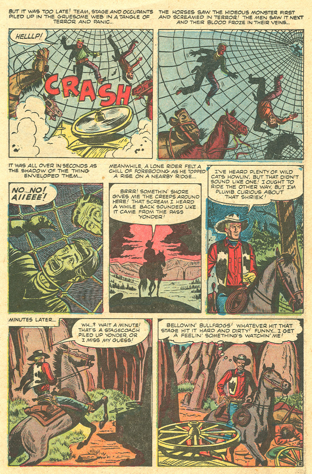 Read online Kid Colt Outlaw comic -  Issue #26 - 11