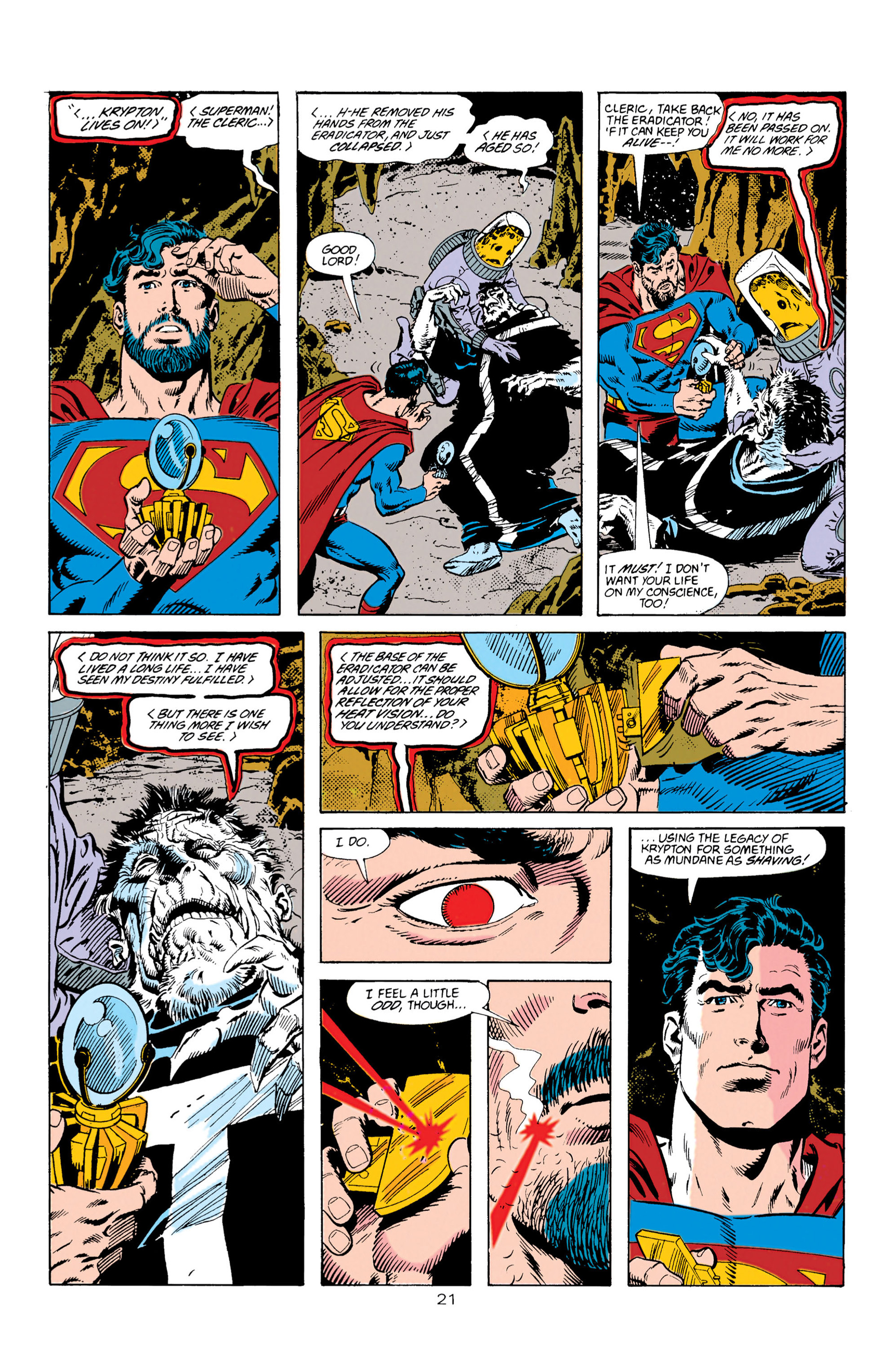 Read online Superman (1987) comic -  Issue #33 - 22